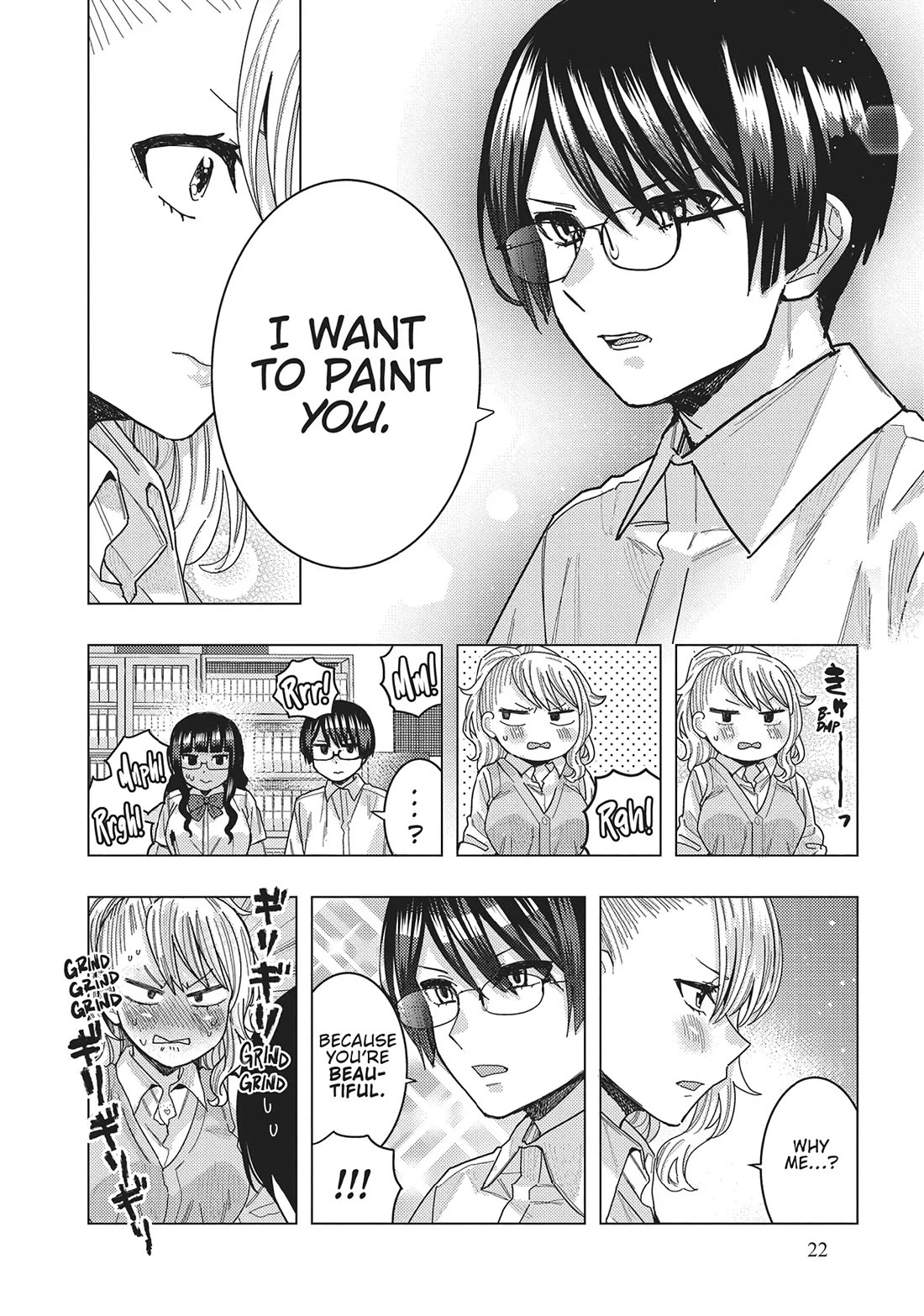 "Nobukuni-San" Does She Likes Me? Chapter 42 page 4 - Chapter 42