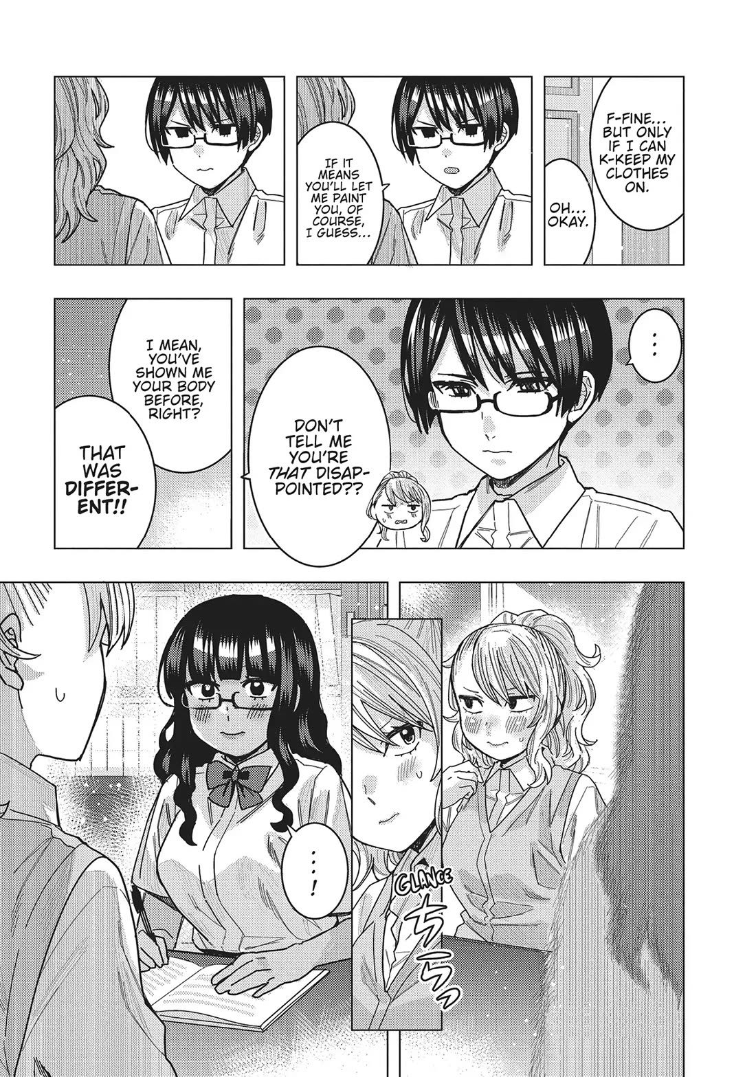 "Nobukuni-San" Does She Likes Me? Chapter 42 page 5 - Chapter 42