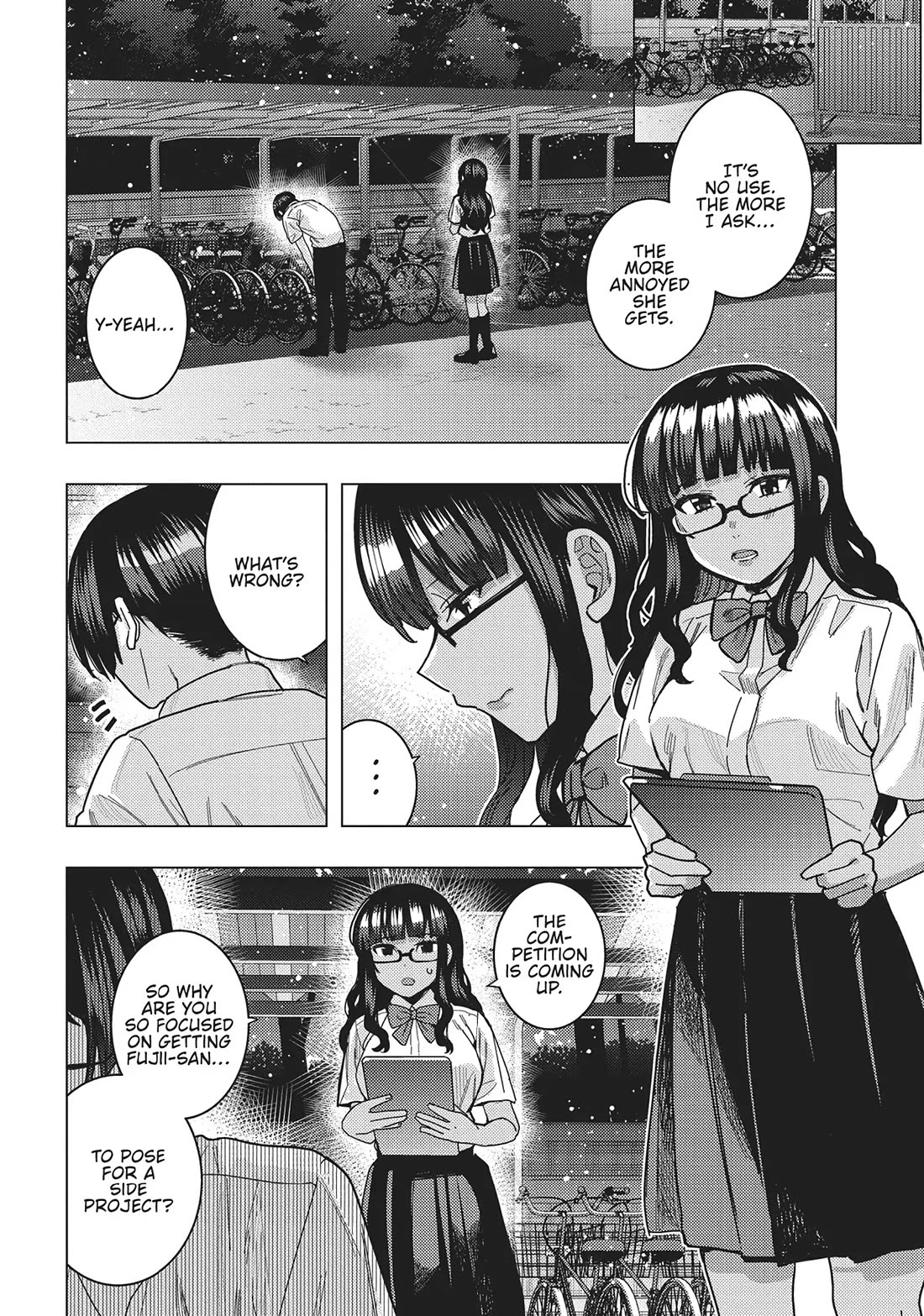 "Nobukuni-San" Does She Likes Me? Chapter 42 page 7 - Chapter 42