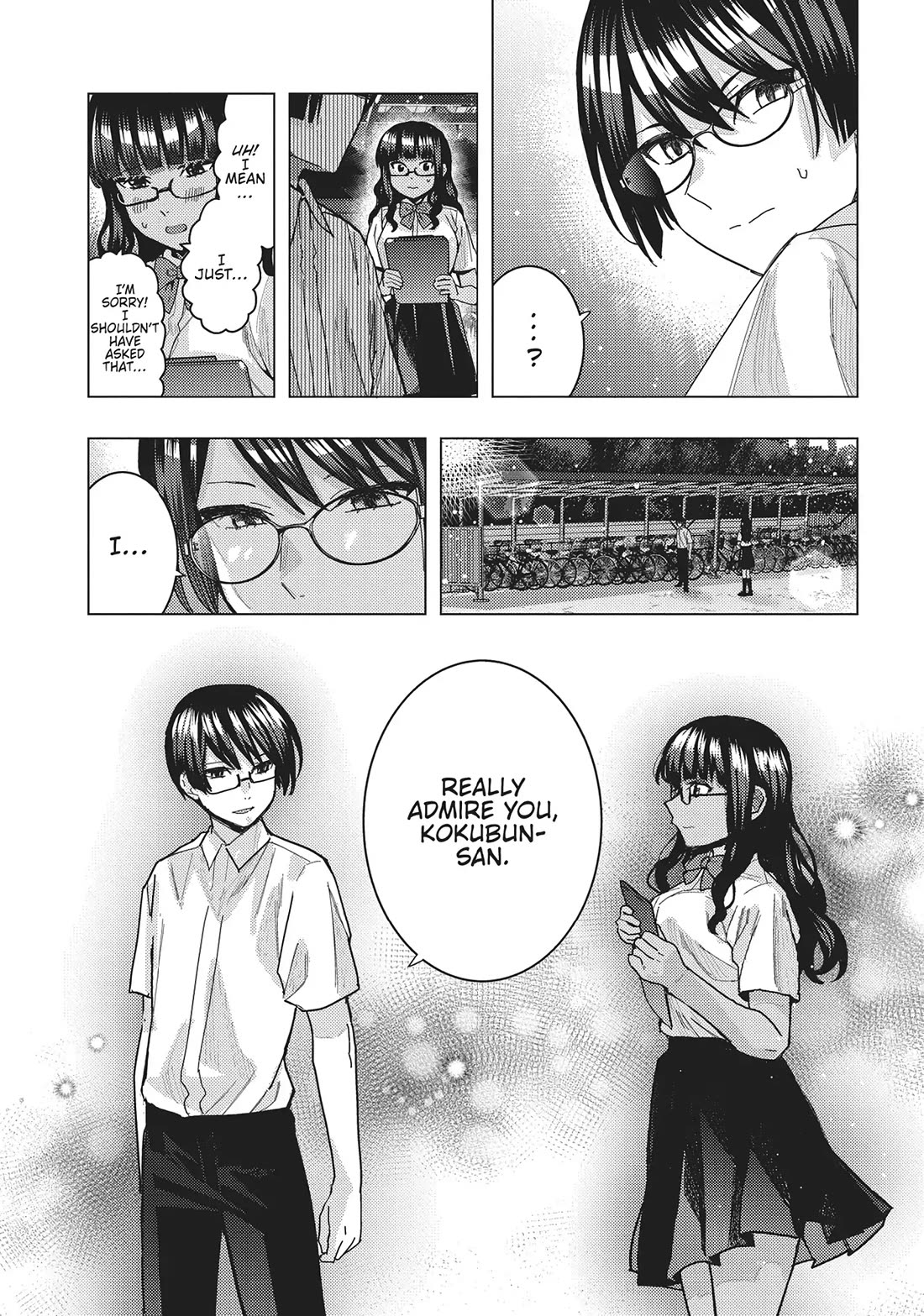 "Nobukuni-San" Does She Likes Me? Chapter 42 page 8 - Chapter 42