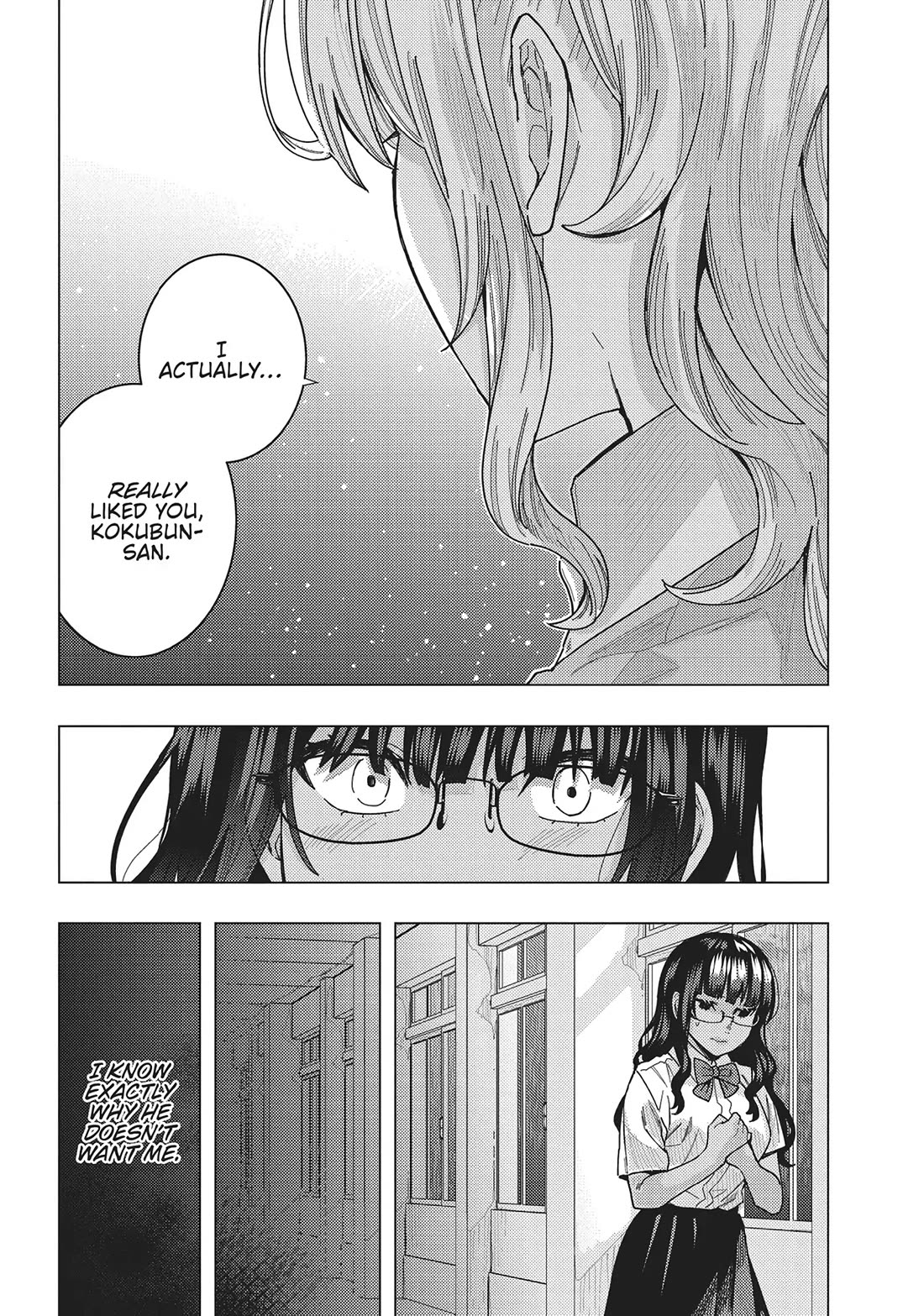 "Nobukuni-San" Does She Likes Me? Chapter 43 page 11 - Chapter 43