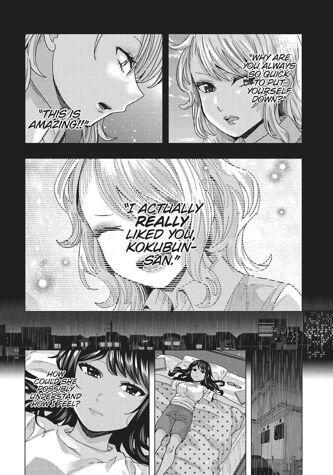"Nobukuni-San" Does She Likes Me? Chapter 43 page 13 - Chapter 43