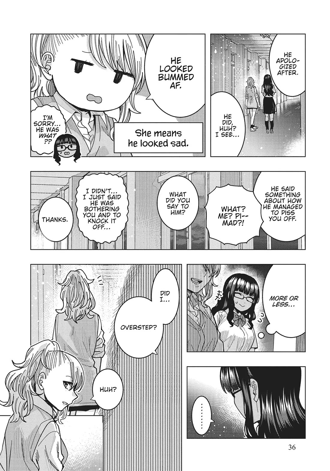 "Nobukuni-San" Does She Likes Me? Chapter 43 page 4 - Chapter 43
