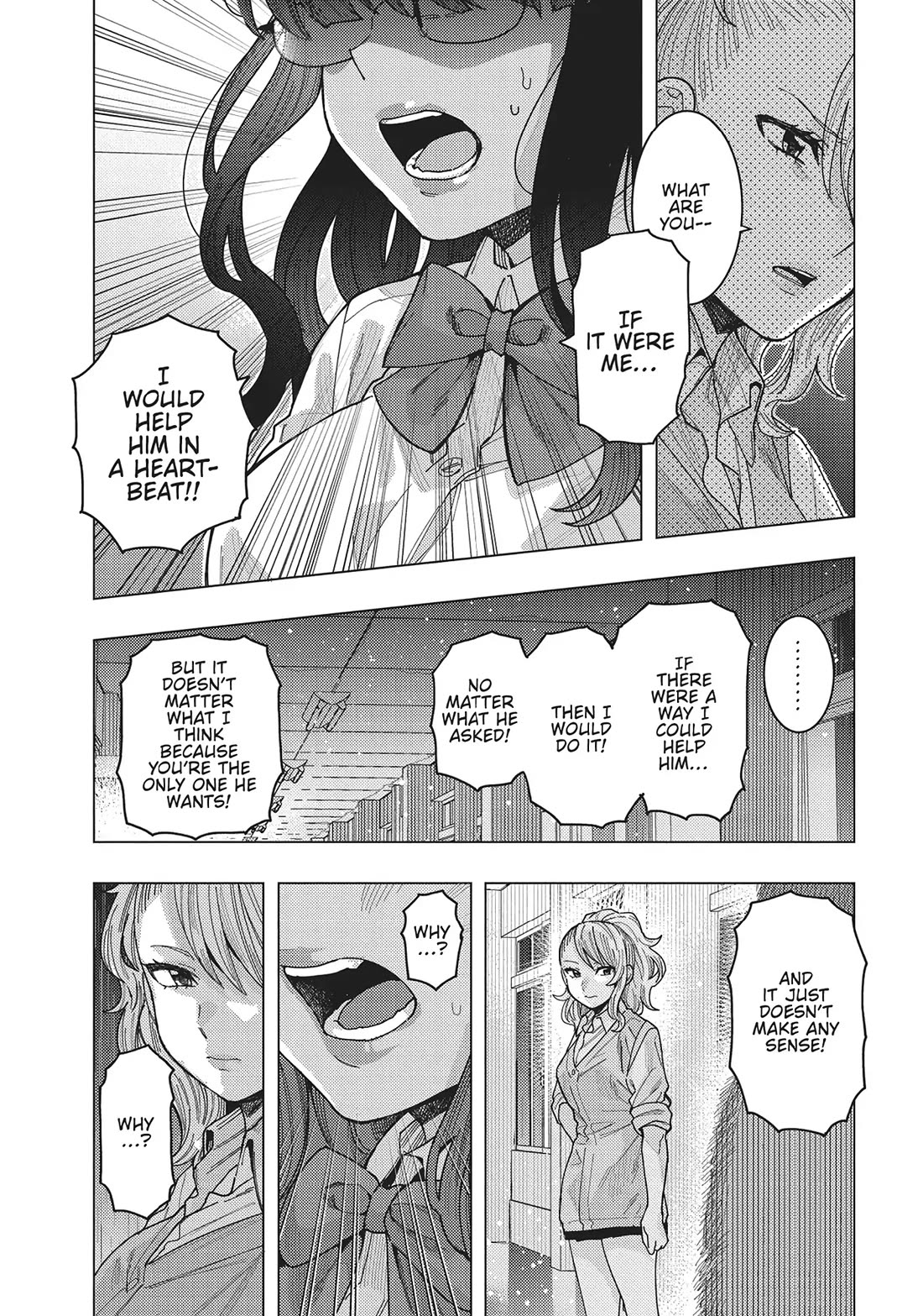 "Nobukuni-San" Does She Likes Me? Chapter 43 page 8 - Chapter 43