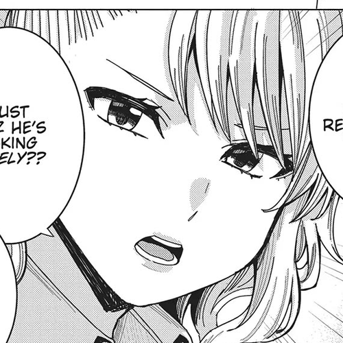 "Nobukuni-San" Does She Likes Me? Chapter 43 cover