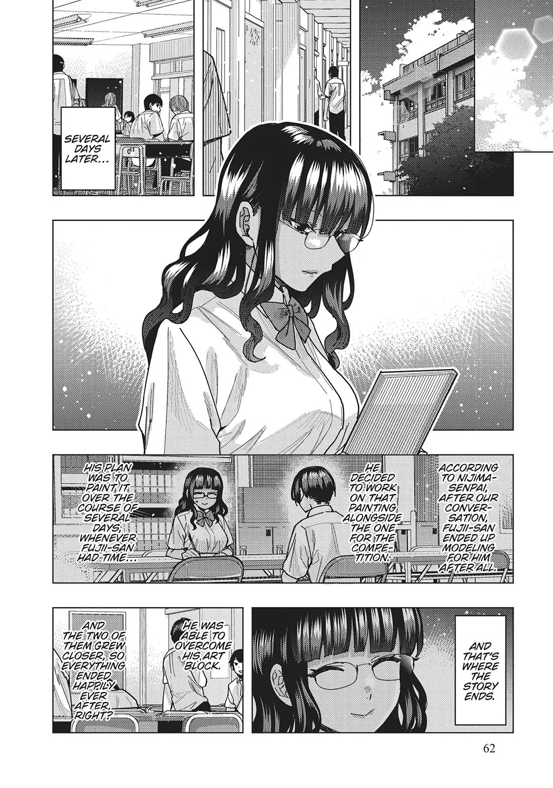 "Nobukuni-San" Does She Likes Me? Chapter 44 page 11 - Chapter 44
