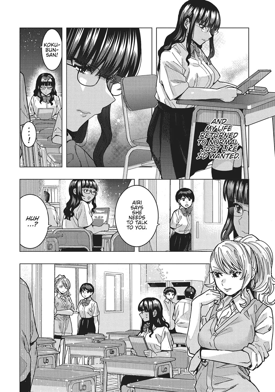 "Nobukuni-San" Does She Likes Me? Chapter 44 page 12 - Chapter 44