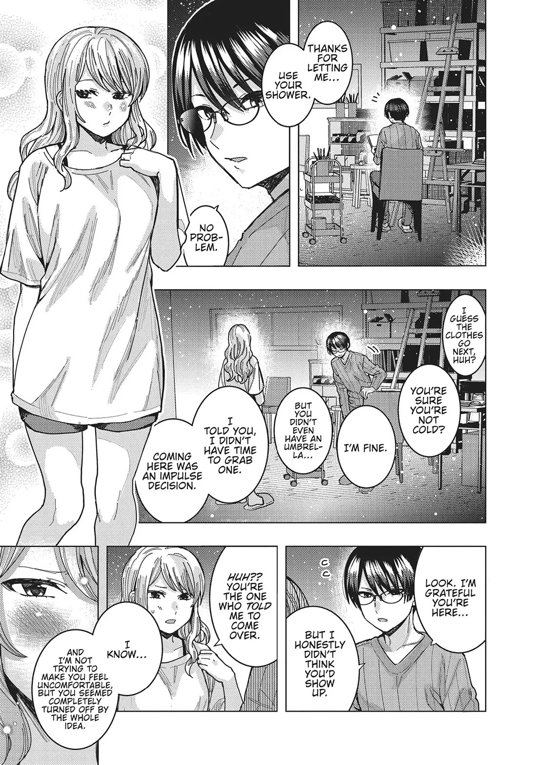 "Nobukuni-San" Does She Likes Me? Chapter 44 page 3 - Chapter 44
