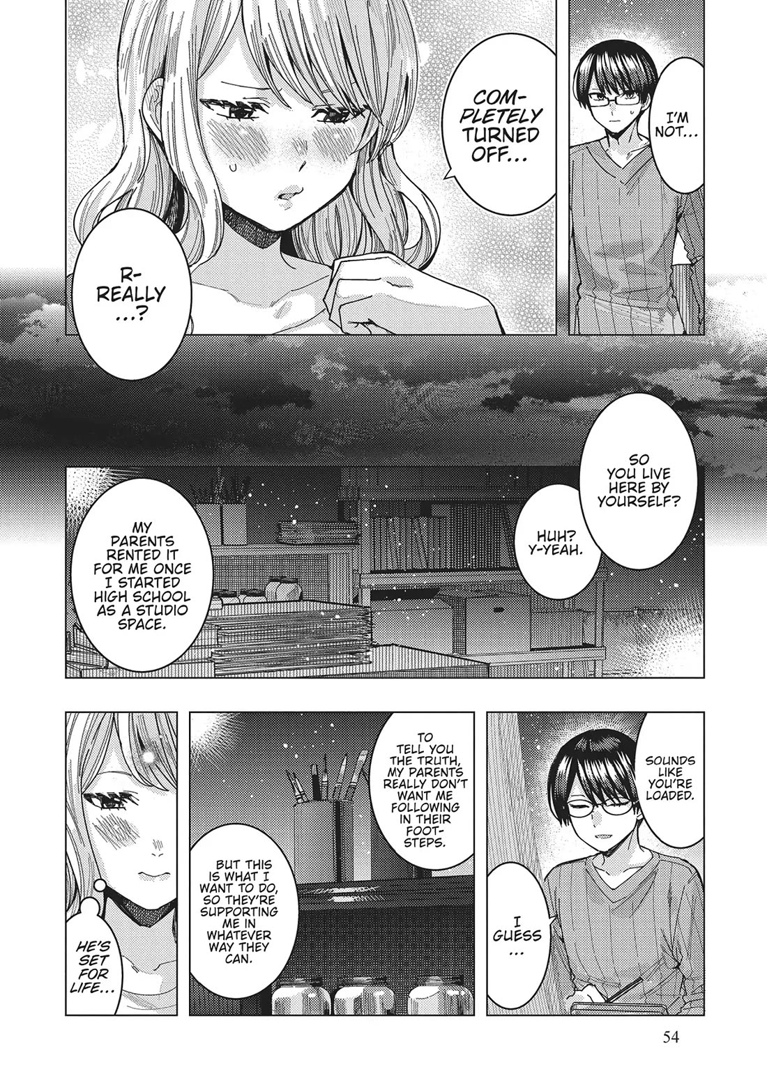 "Nobukuni-San" Does She Likes Me? Chapter 44 page 4 - Chapter 44