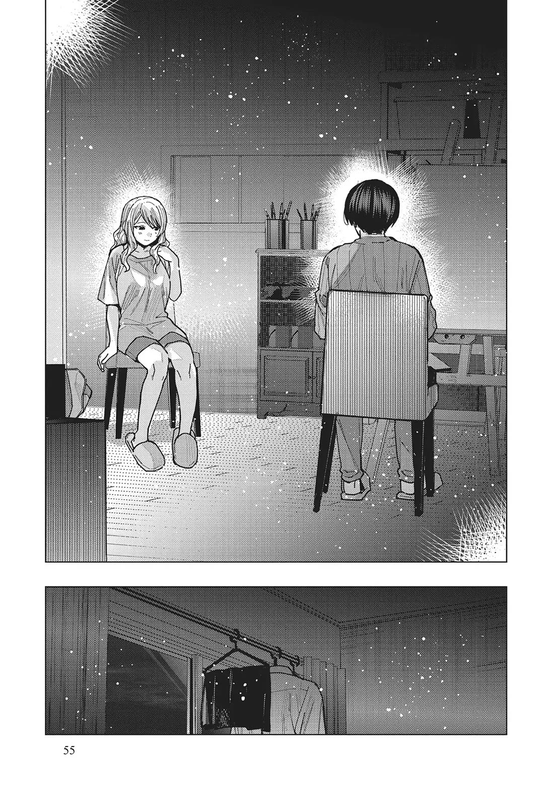 "Nobukuni-San" Does She Likes Me? Chapter 44 page 5 - Chapter 44