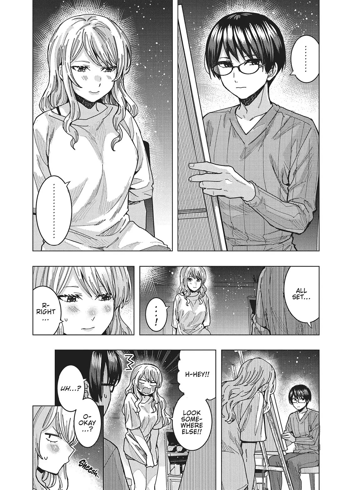 "Nobukuni-San" Does She Likes Me? Chapter 44 page 6 - Chapter 44