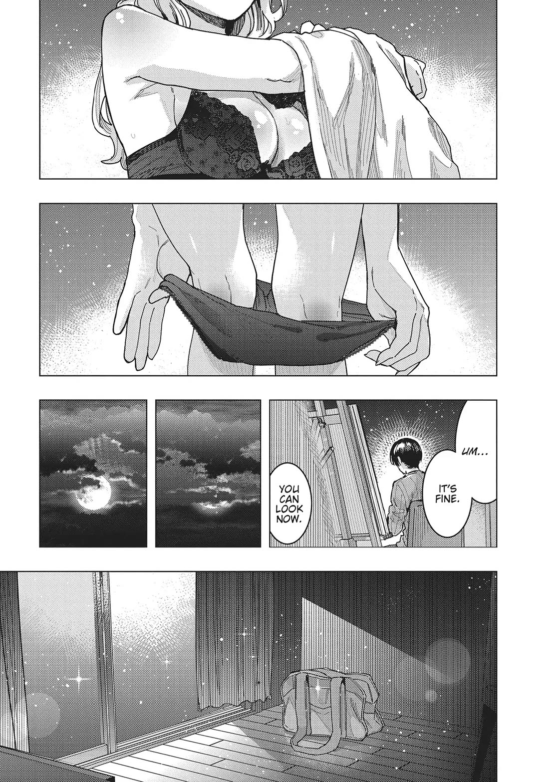 "Nobukuni-San" Does She Likes Me? Chapter 44 page 7 - Chapter 44