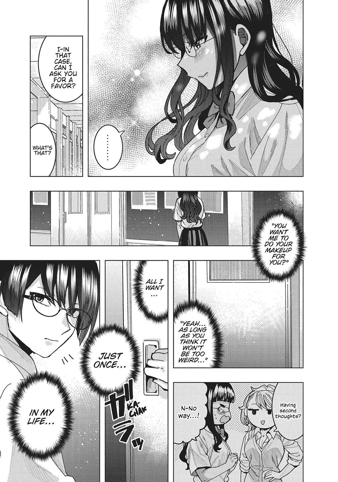 "Nobukuni-San" Does She Likes Me? Chapter 45 page 11 - Chapter 45