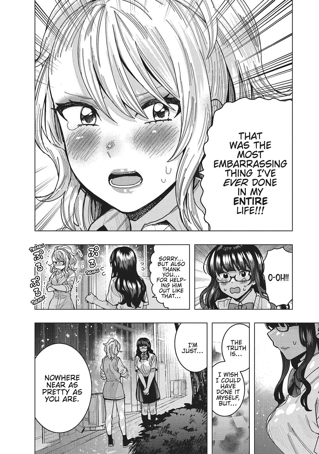 "Nobukuni-San" Does She Likes Me? Chapter 45 page 4 - Chapter 45