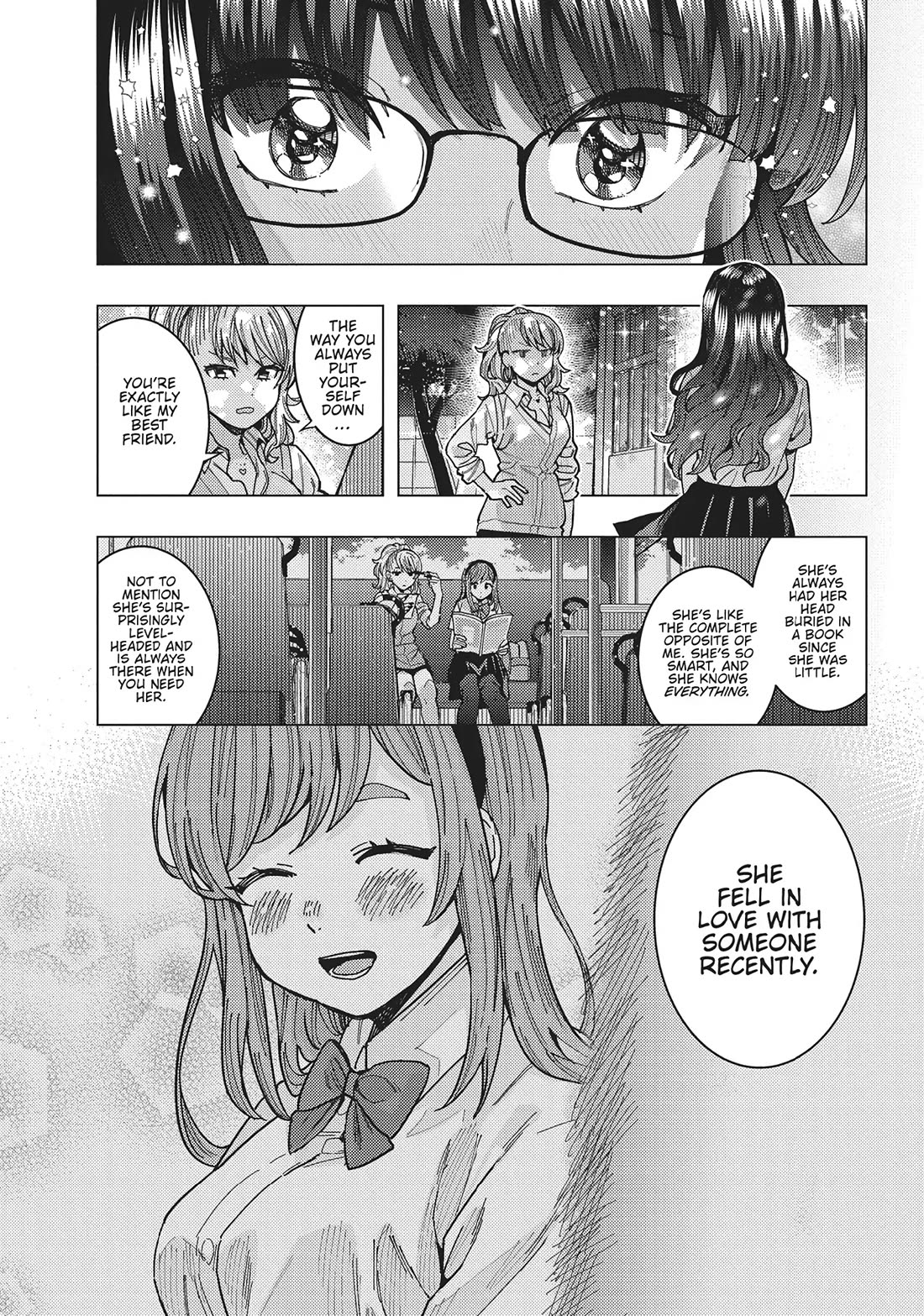 "Nobukuni-San" Does She Likes Me? Chapter 45 page 6 - Chapter 45