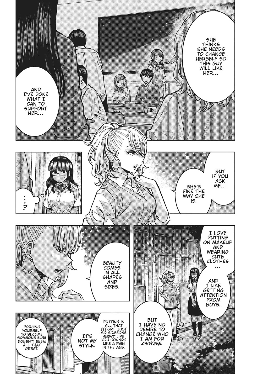 "Nobukuni-San" Does She Likes Me? Chapter 45 page 7 - Chapter 45