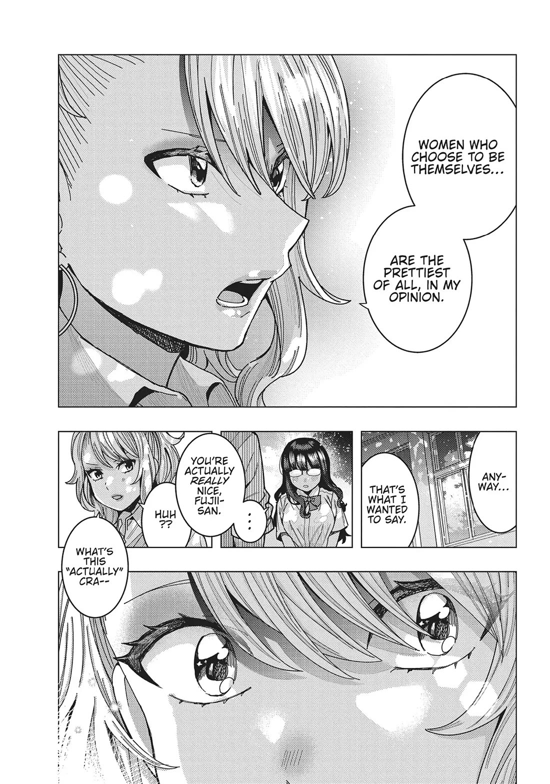"Nobukuni-San" Does She Likes Me? Chapter 45 page 8 - Chapter 45