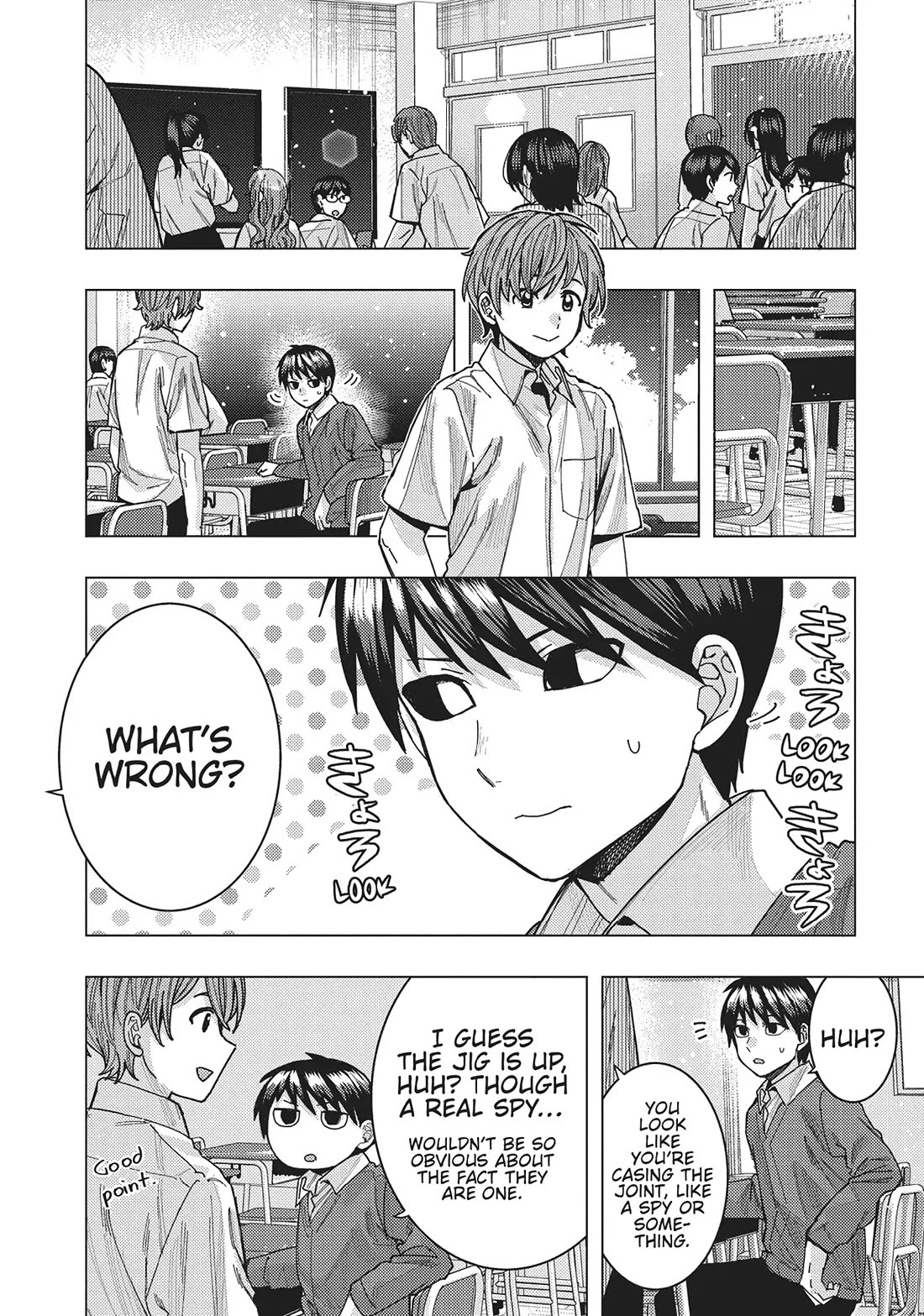 "Nobukuni-San" Does She Likes Me? Chapter 46 page 10 - Chapter 46