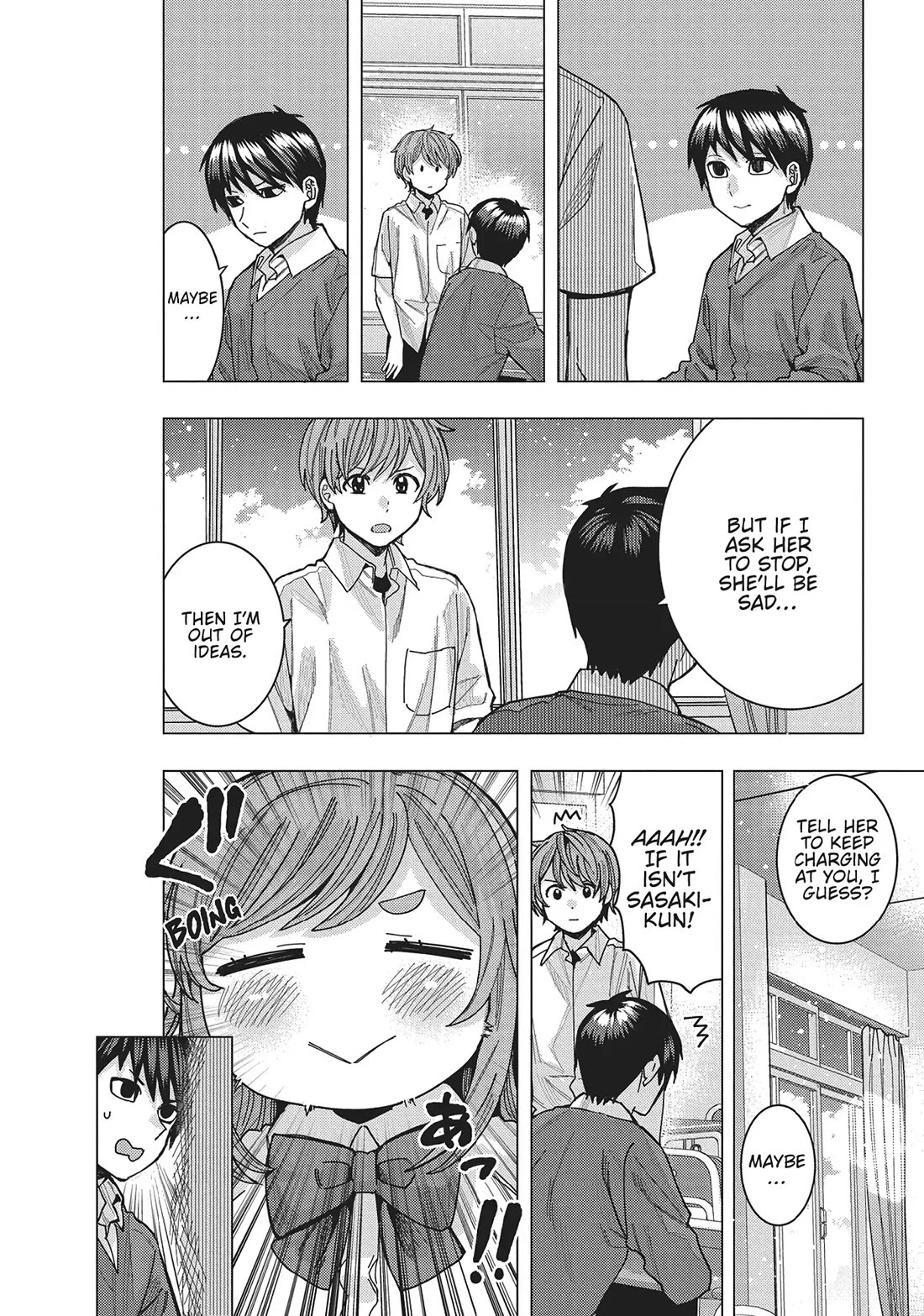 "Nobukuni-San" Does She Likes Me? Chapter 46 page 12 - Chapter 46