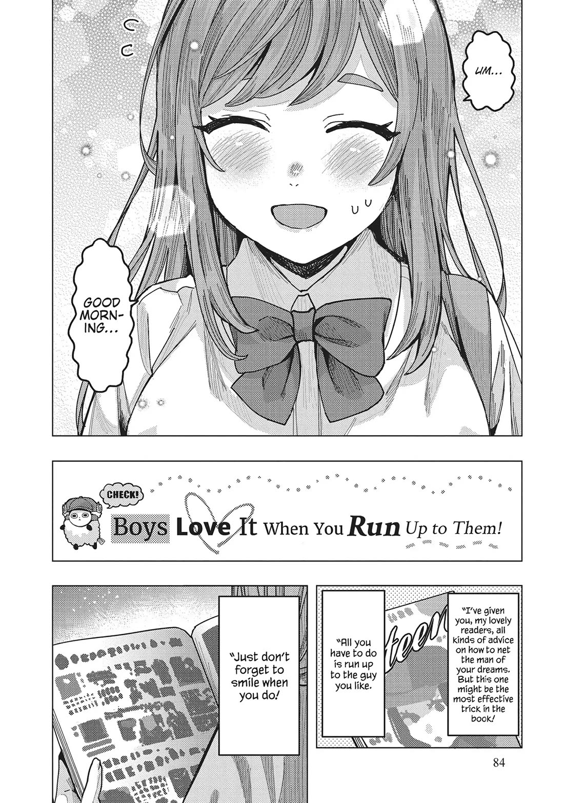"Nobukuni-San" Does She Likes Me? Chapter 46 page 4 - Chapter 46