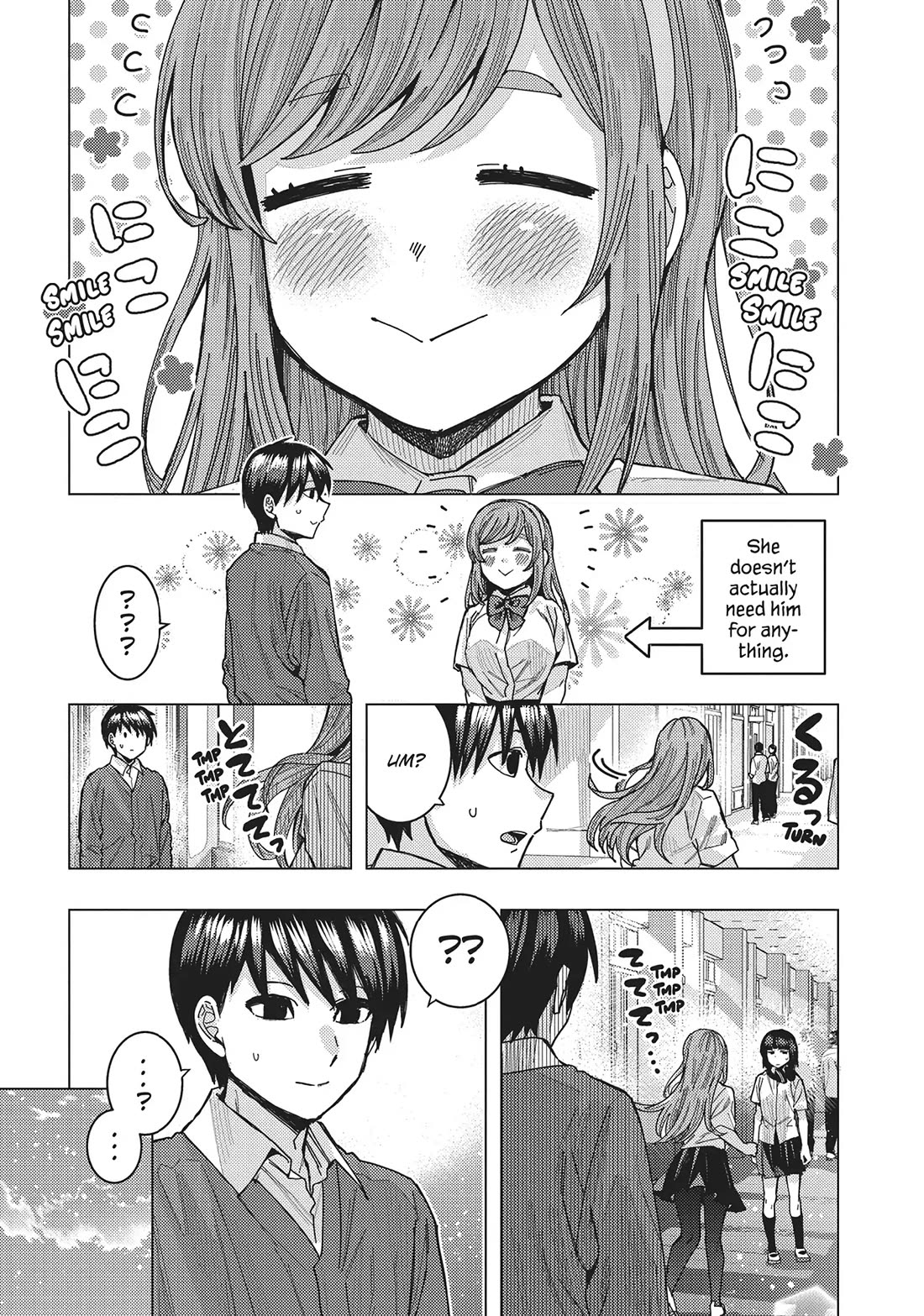 "Nobukuni-San" Does She Likes Me? Chapter 46 page 7 - Chapter 46