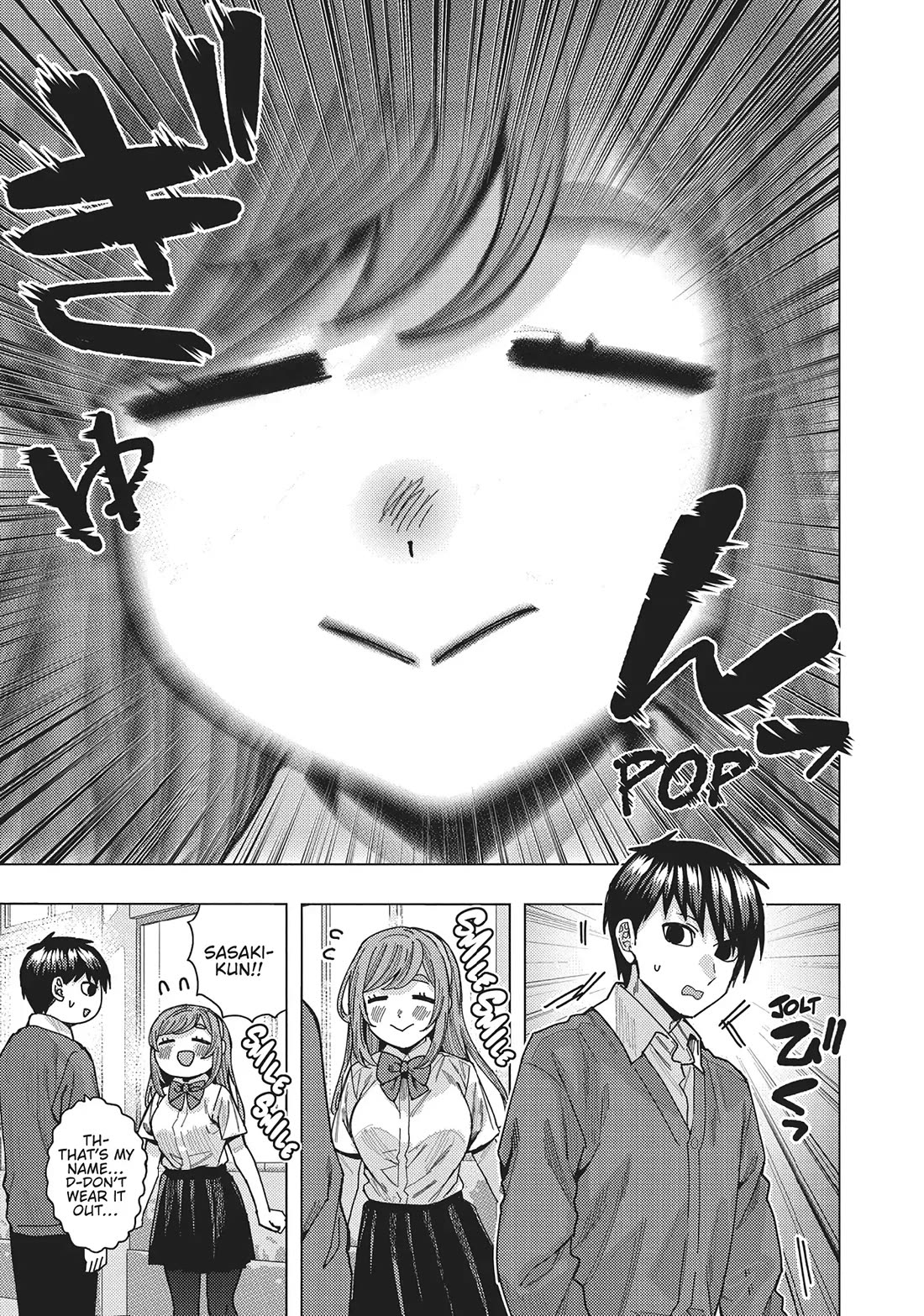 "Nobukuni-San" Does She Likes Me? Chapter 46 page 9 - Chapter 46