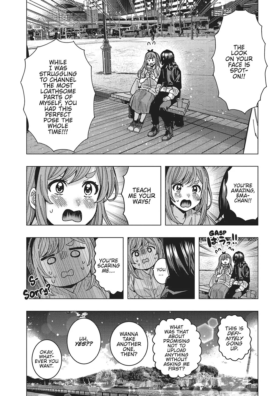 "Nobukuni-San" Does She Likes Me? Chapter 47 page 10 - Chapter 47