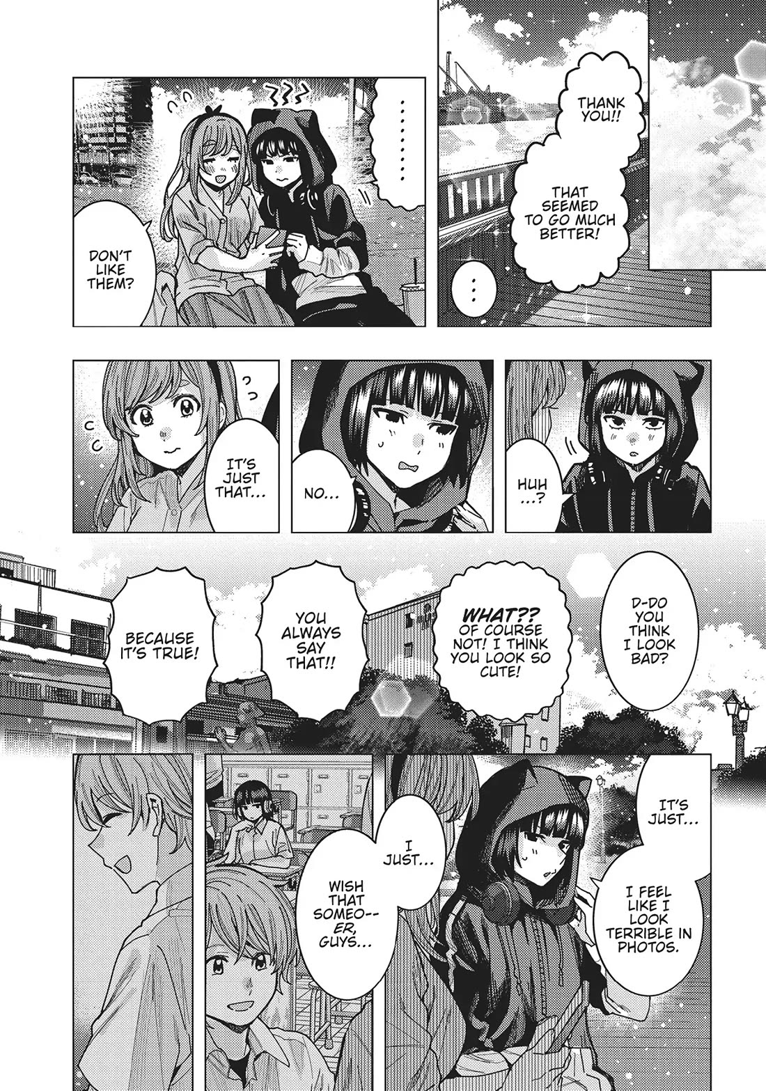 "Nobukuni-San" Does She Likes Me? Chapter 47 page 12 - Chapter 47