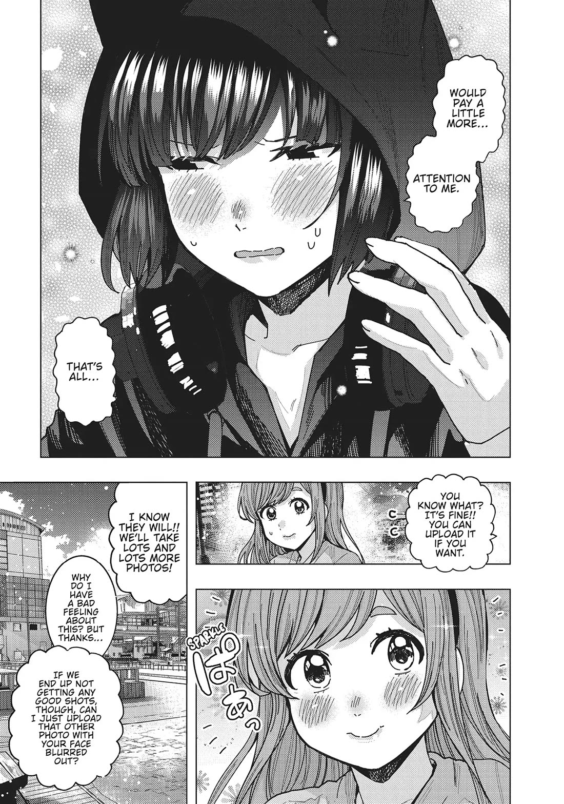 "Nobukuni-San" Does She Likes Me? Chapter 47 page 13 - Chapter 47