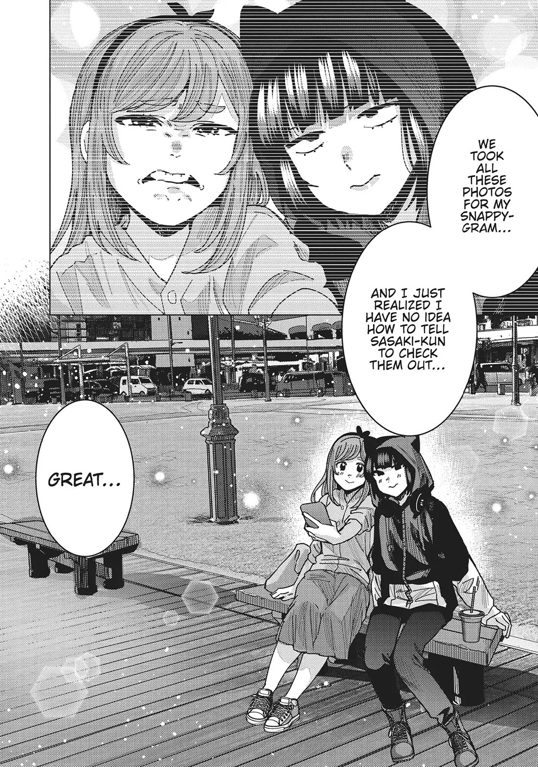 "Nobukuni-San" Does She Likes Me? Chapter 47 page 14 - Chapter 47