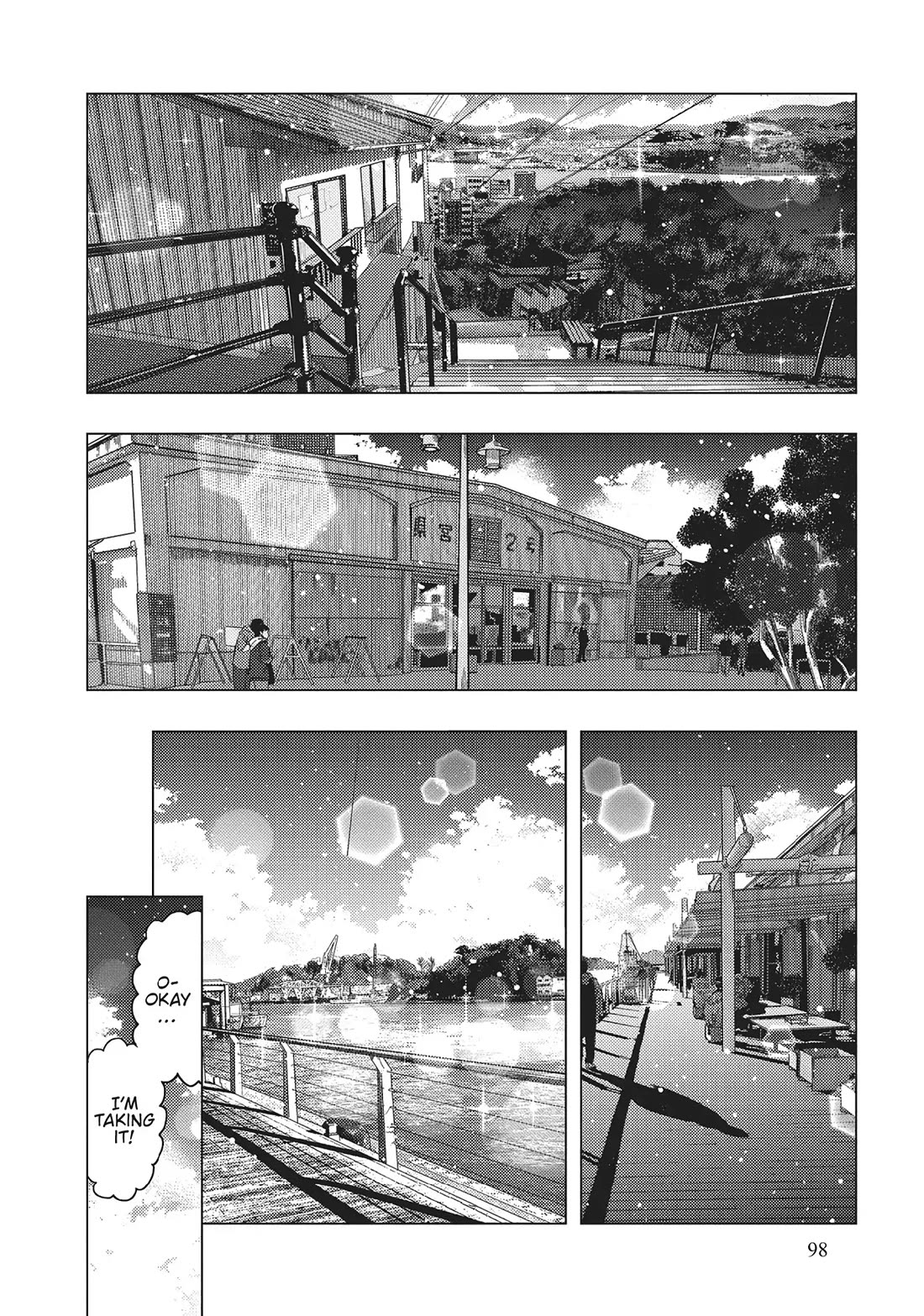 "Nobukuni-San" Does She Likes Me? Chapter 47 page 2 - Chapter 47