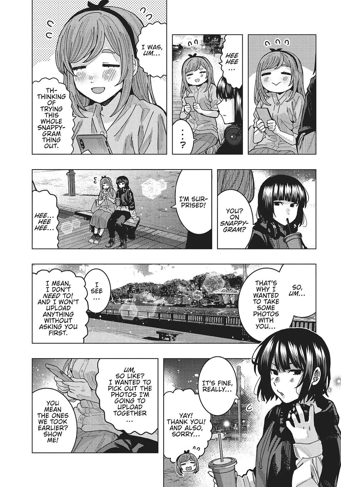 "Nobukuni-San" Does She Likes Me? Chapter 47 page 4 - Chapter 47
