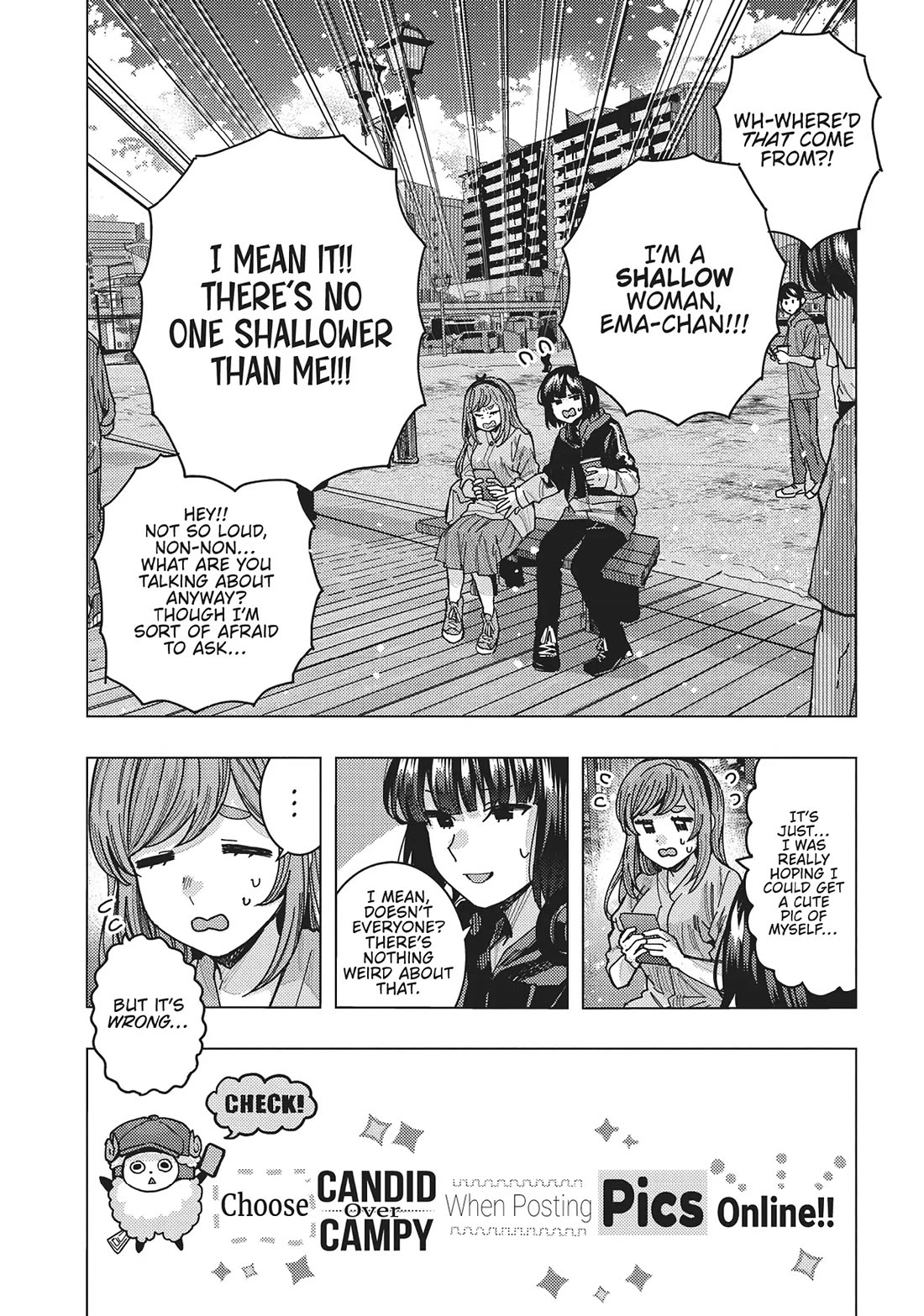 "Nobukuni-San" Does She Likes Me? Chapter 47 page 6 - Chapter 47