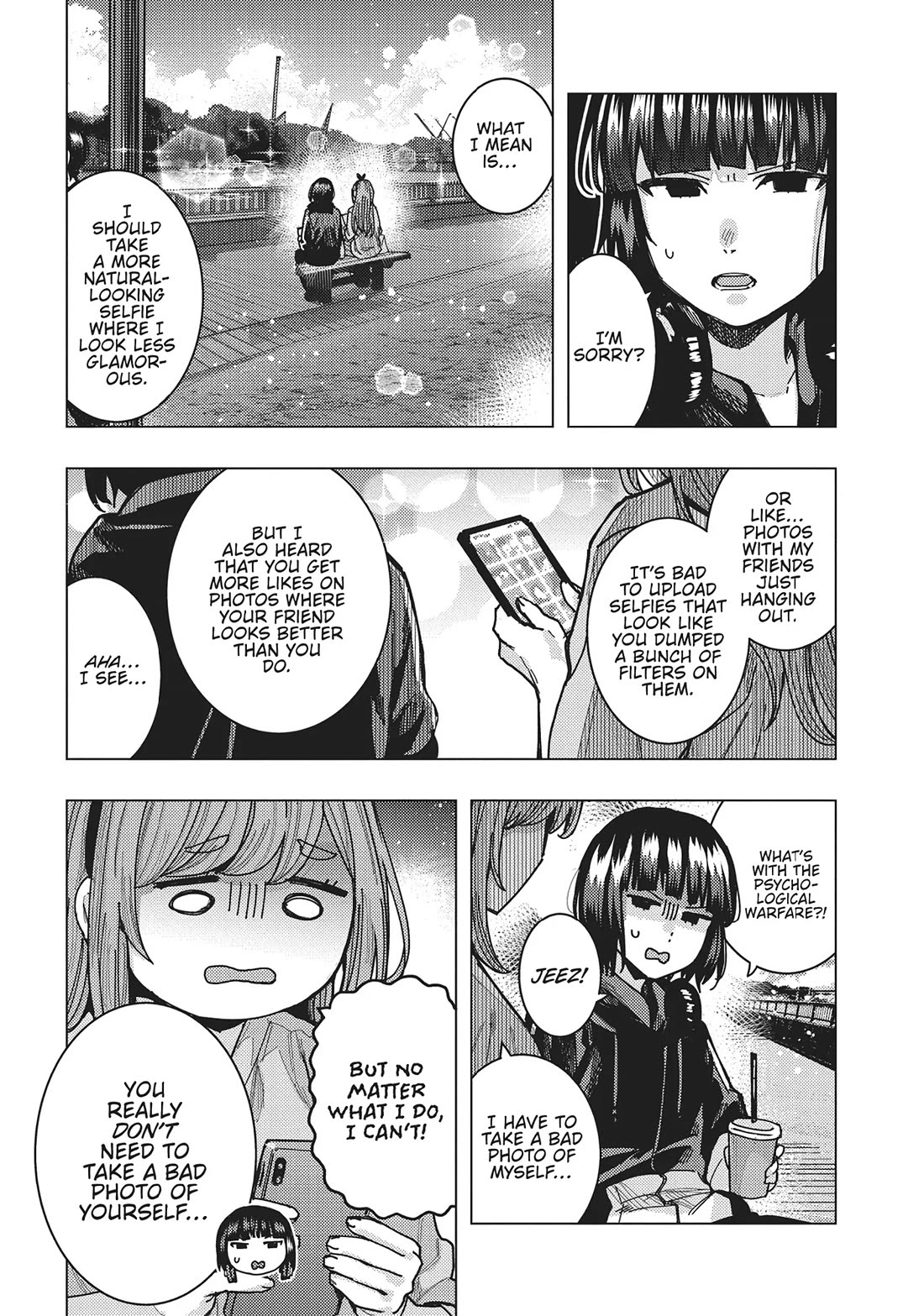 "Nobukuni-San" Does She Likes Me? Chapter 47 page 7 - Chapter 47