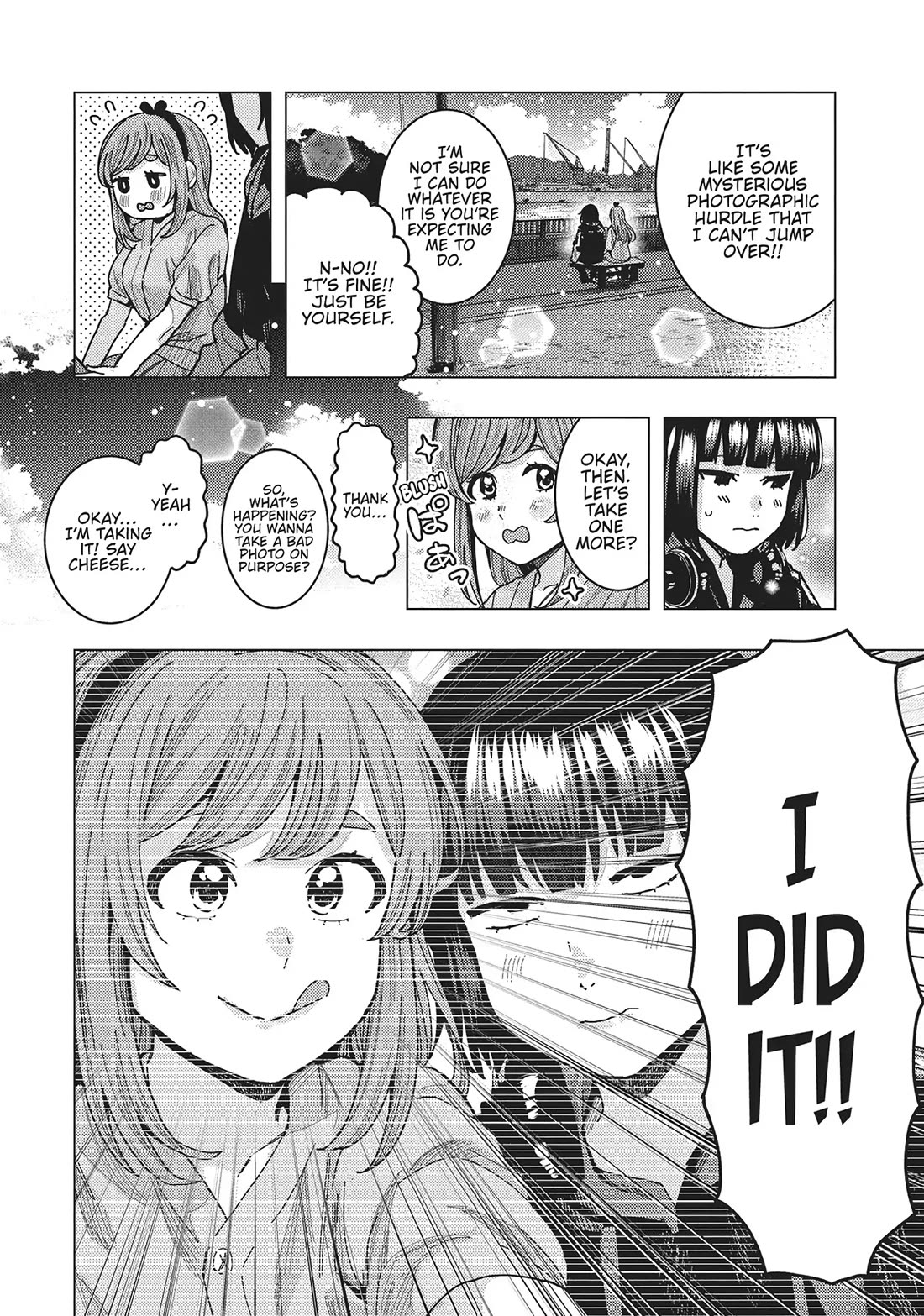 "Nobukuni-San" Does She Likes Me? Chapter 47 page 8 - Chapter 47