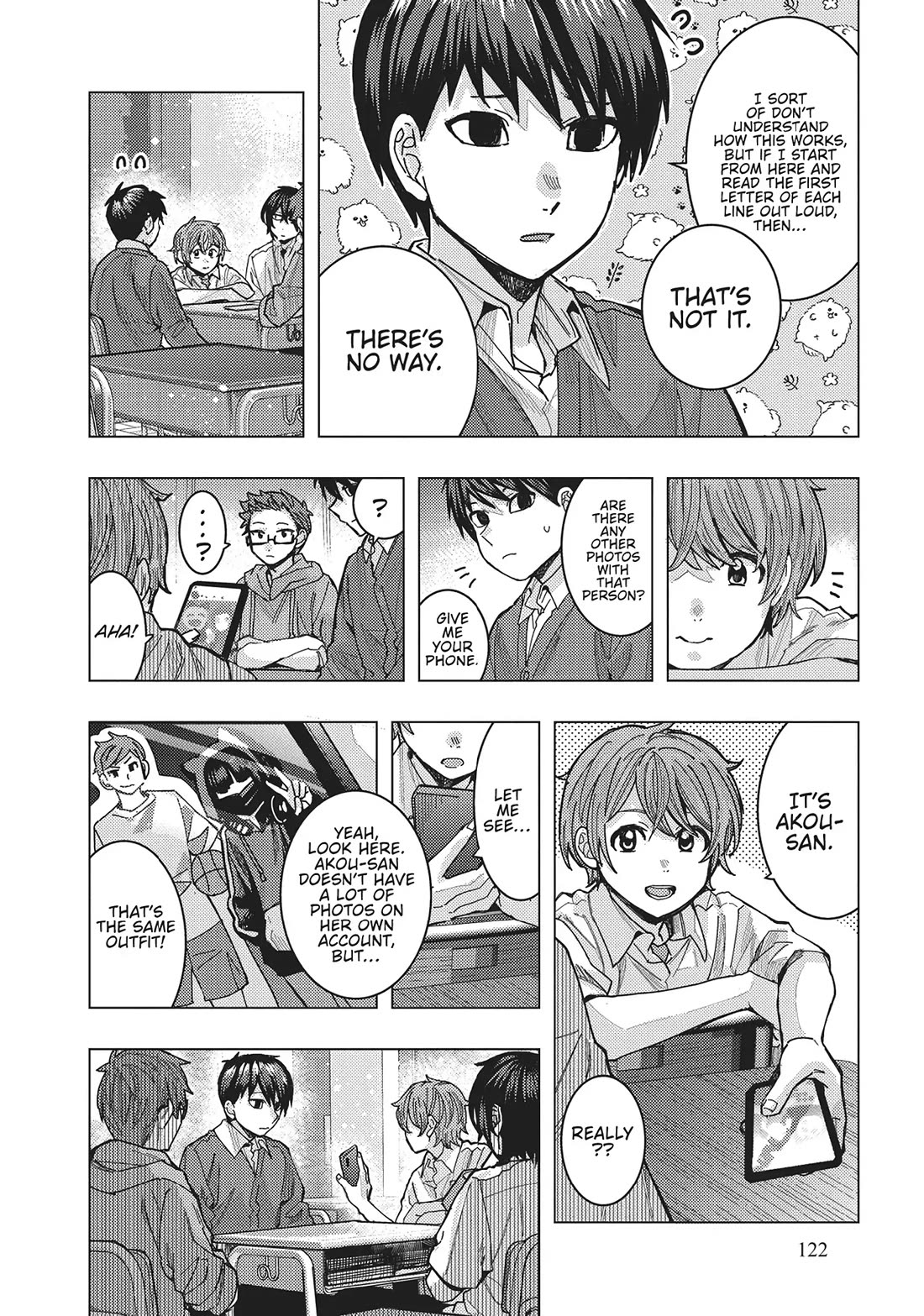 "Nobukuni-San" Does She Likes Me? Chapter 48 page 10 - Chapter 48