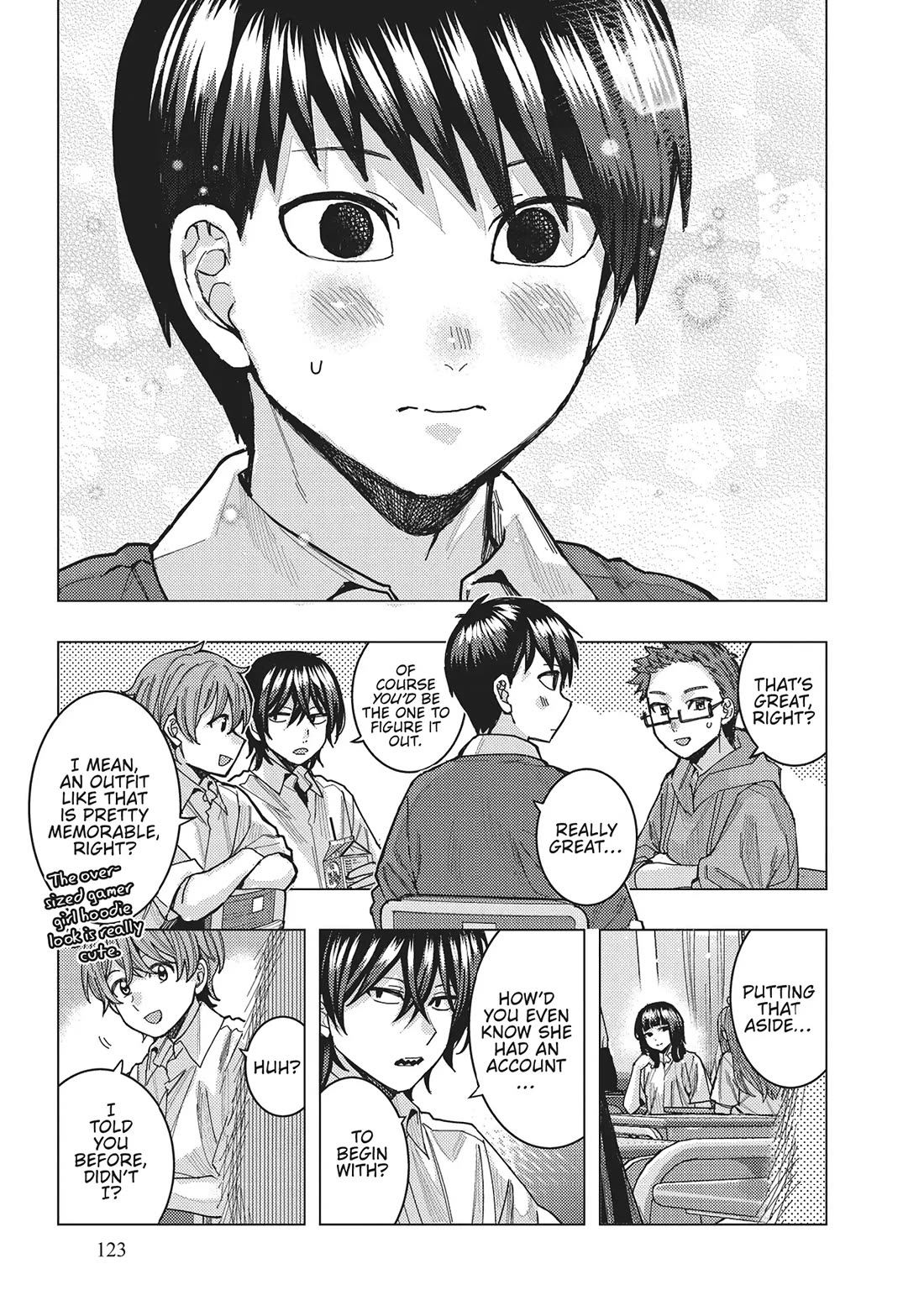 "Nobukuni-San" Does She Likes Me? Chapter 48 page 11 - Chapter 48