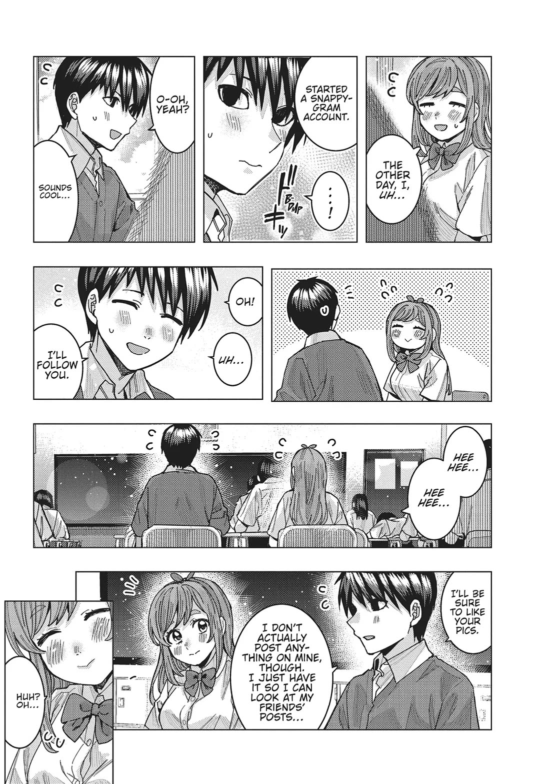 "Nobukuni-San" Does She Likes Me? Chapter 48 page 13 - Chapter 48