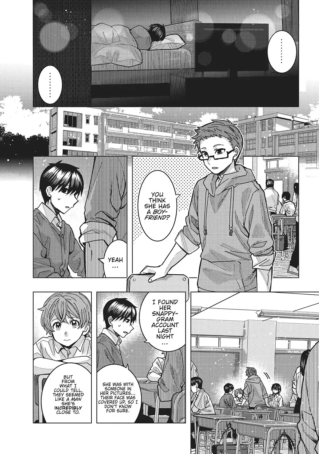 "Nobukuni-San" Does She Likes Me? Chapter 48 page 4 - Chapter 48