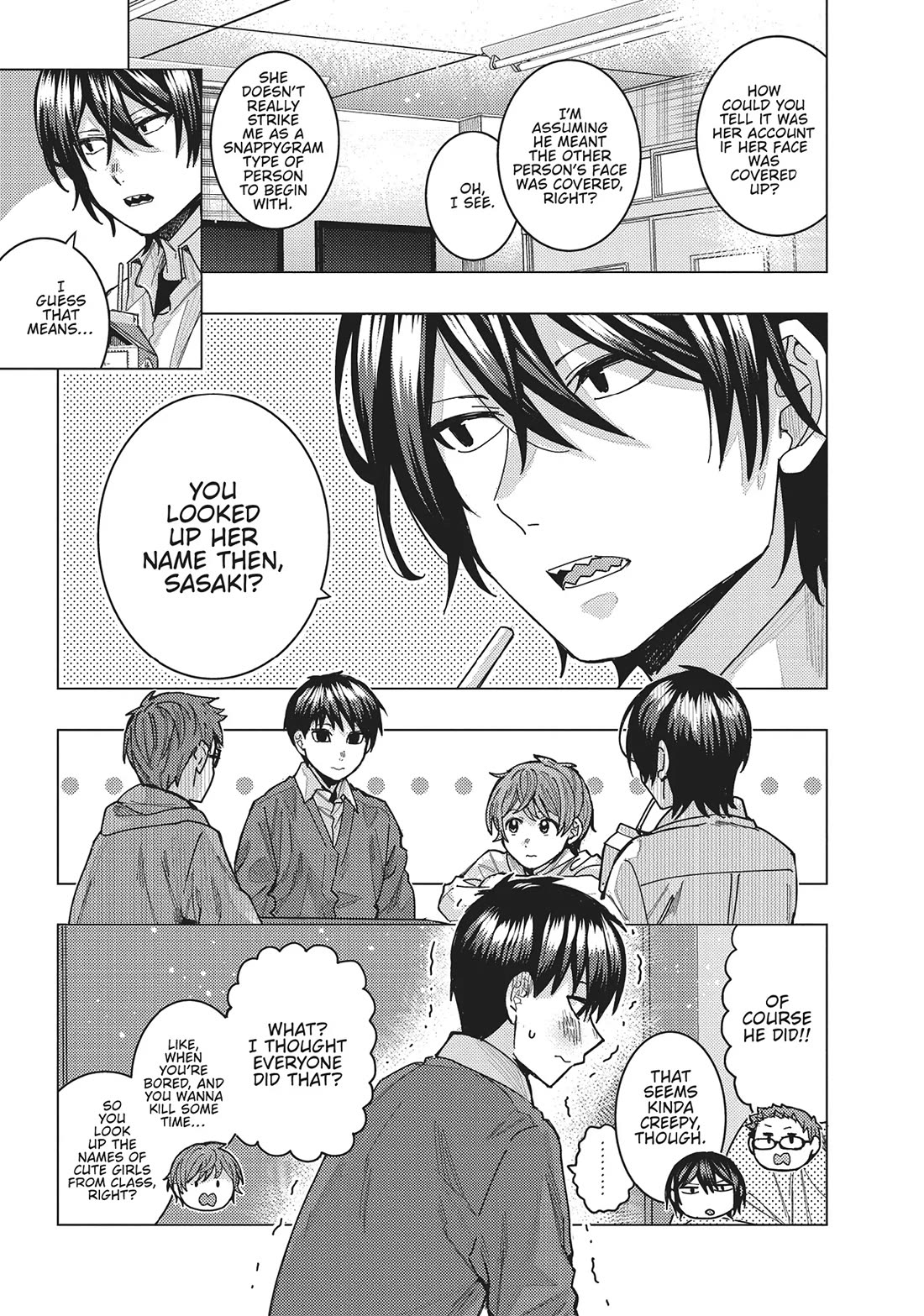 "Nobukuni-San" Does She Likes Me? Chapter 48 page 5 - Chapter 48