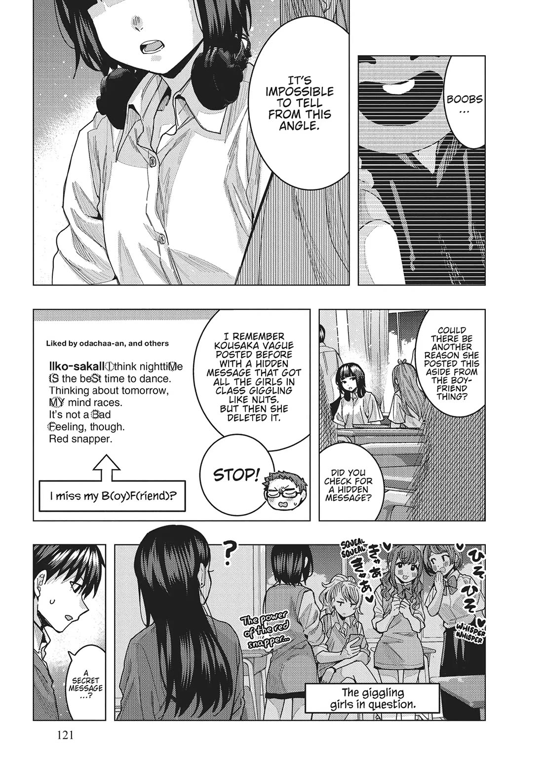 "Nobukuni-San" Does She Likes Me? Chapter 48 page 9 - Chapter 48
