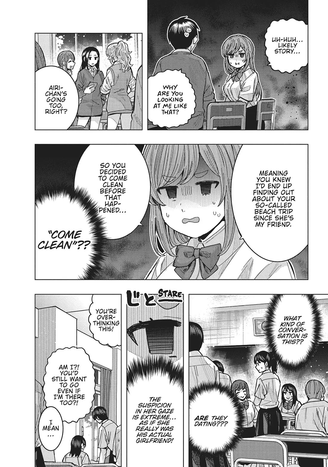 "Nobukuni-San" Does She Likes Me? Chapter 49 page 10 - Chapter 49