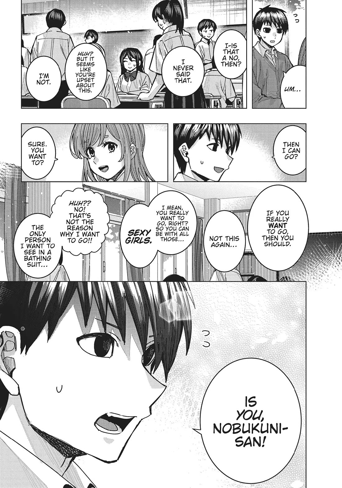 "Nobukuni-San" Does She Likes Me? Chapter 49 page 11 - Chapter 49