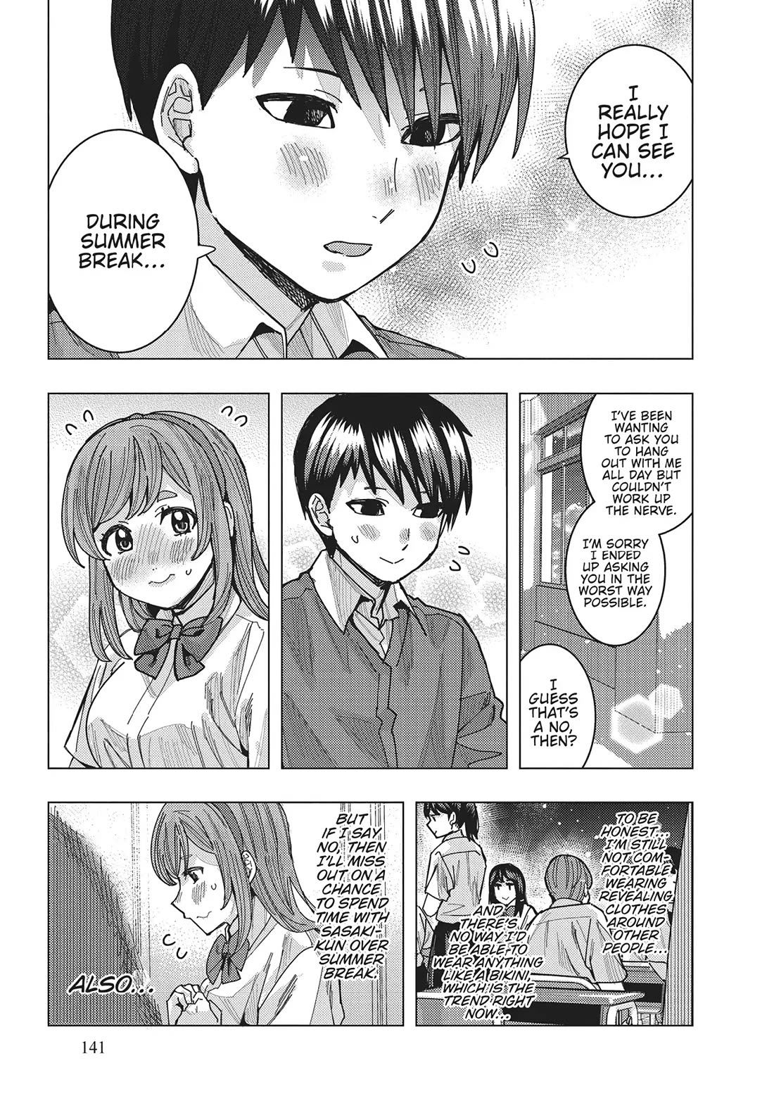"Nobukuni-San" Does She Likes Me? Chapter 49 page 13 - Chapter 49