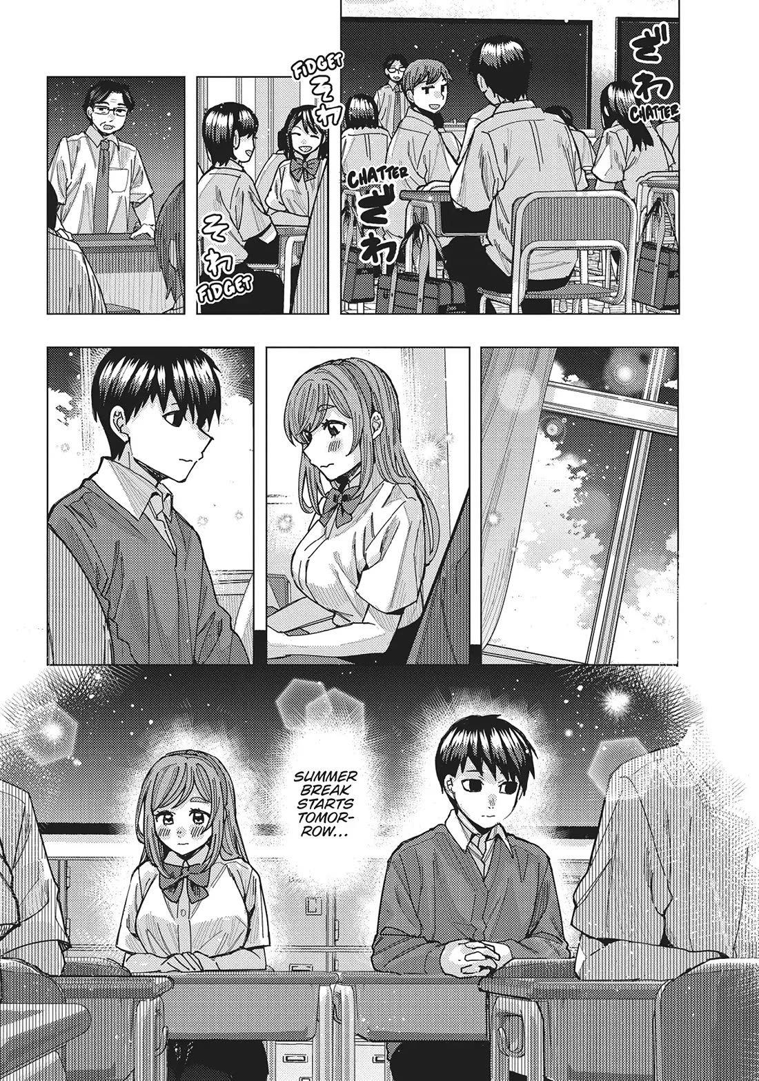 "Nobukuni-San" Does She Likes Me? Chapter 49 page 3 - Chapter 49