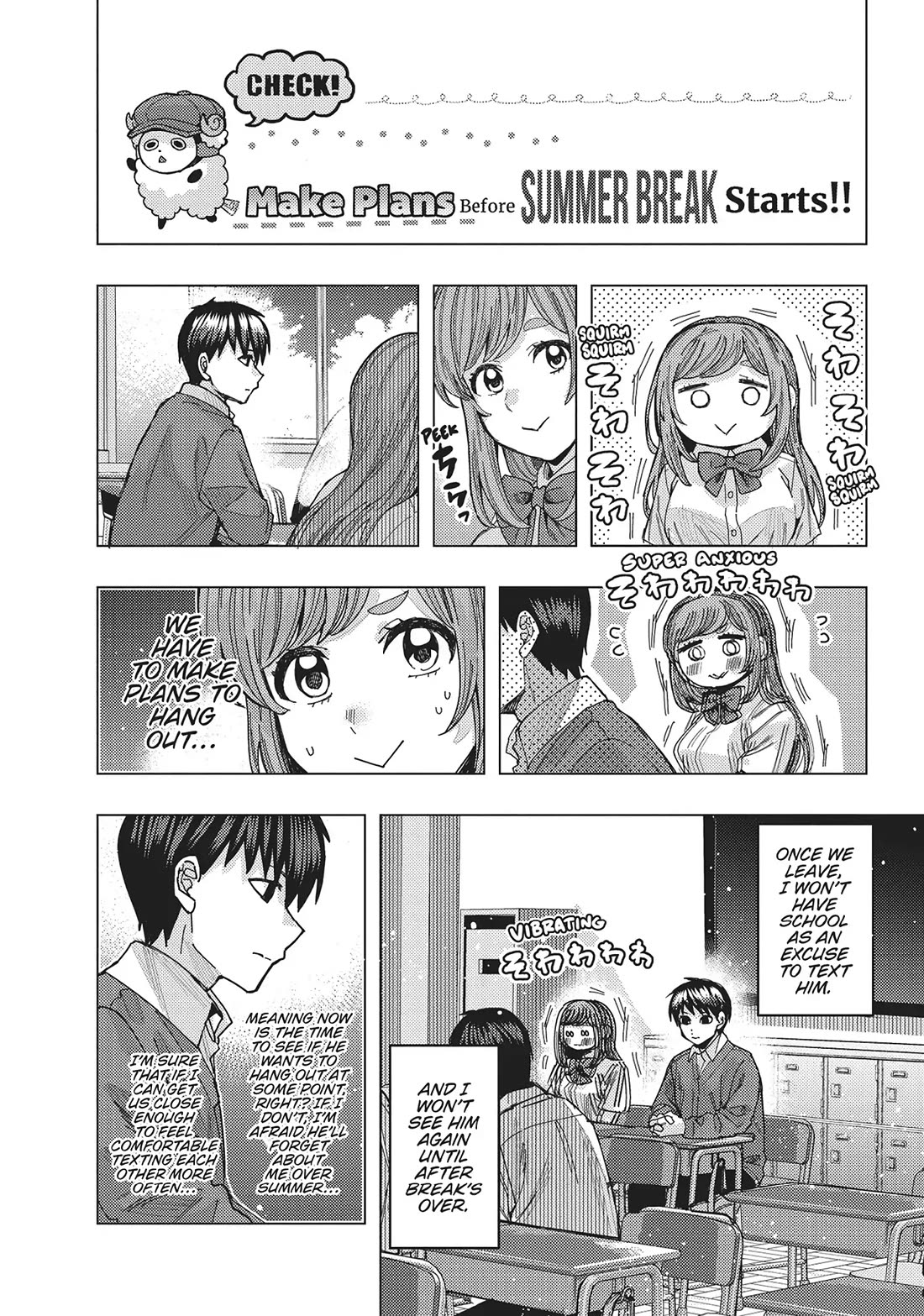 "Nobukuni-San" Does She Likes Me? Chapter 49 page 4 - Chapter 49