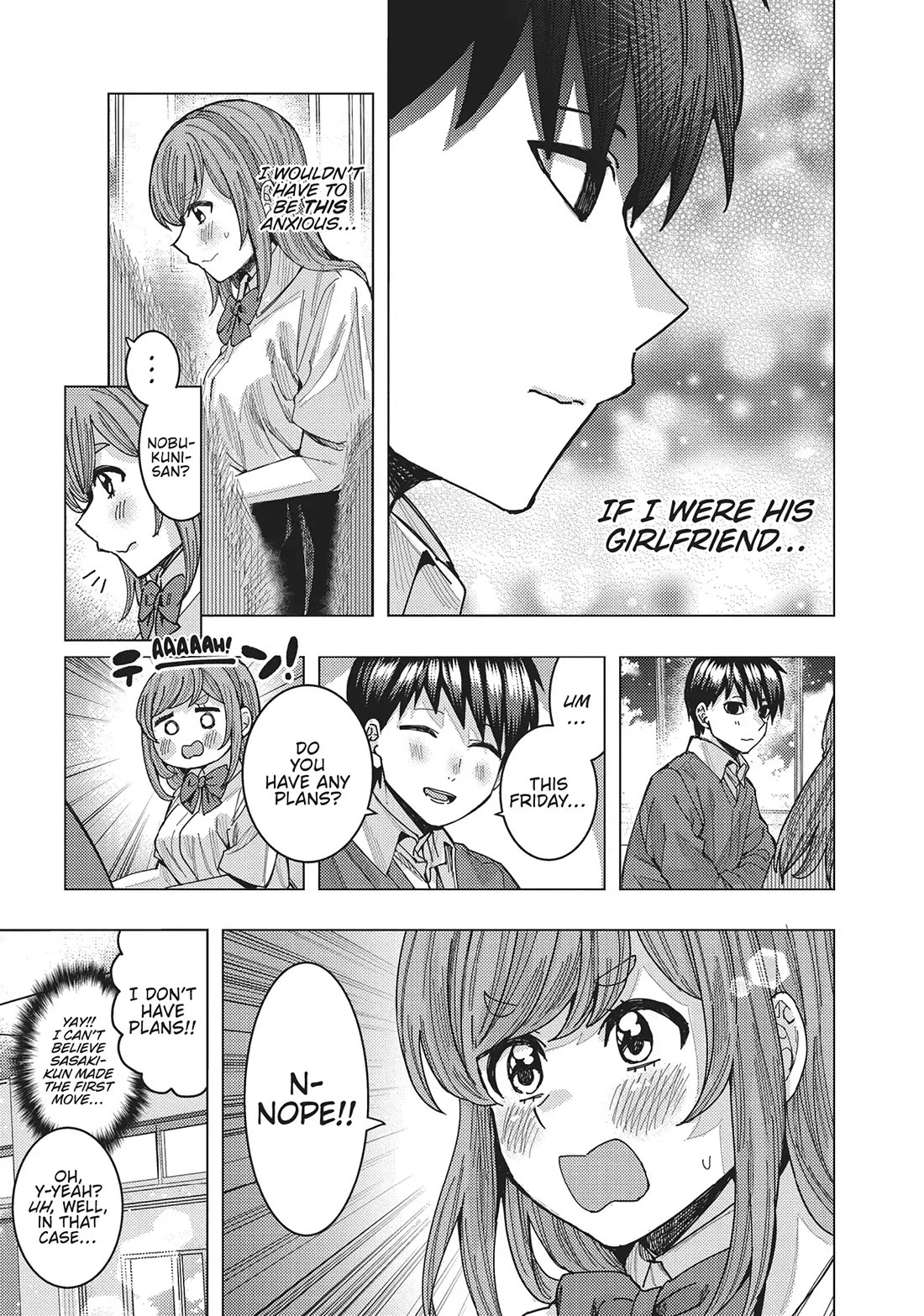"Nobukuni-San" Does She Likes Me? Chapter 49 page 5 - Chapter 49