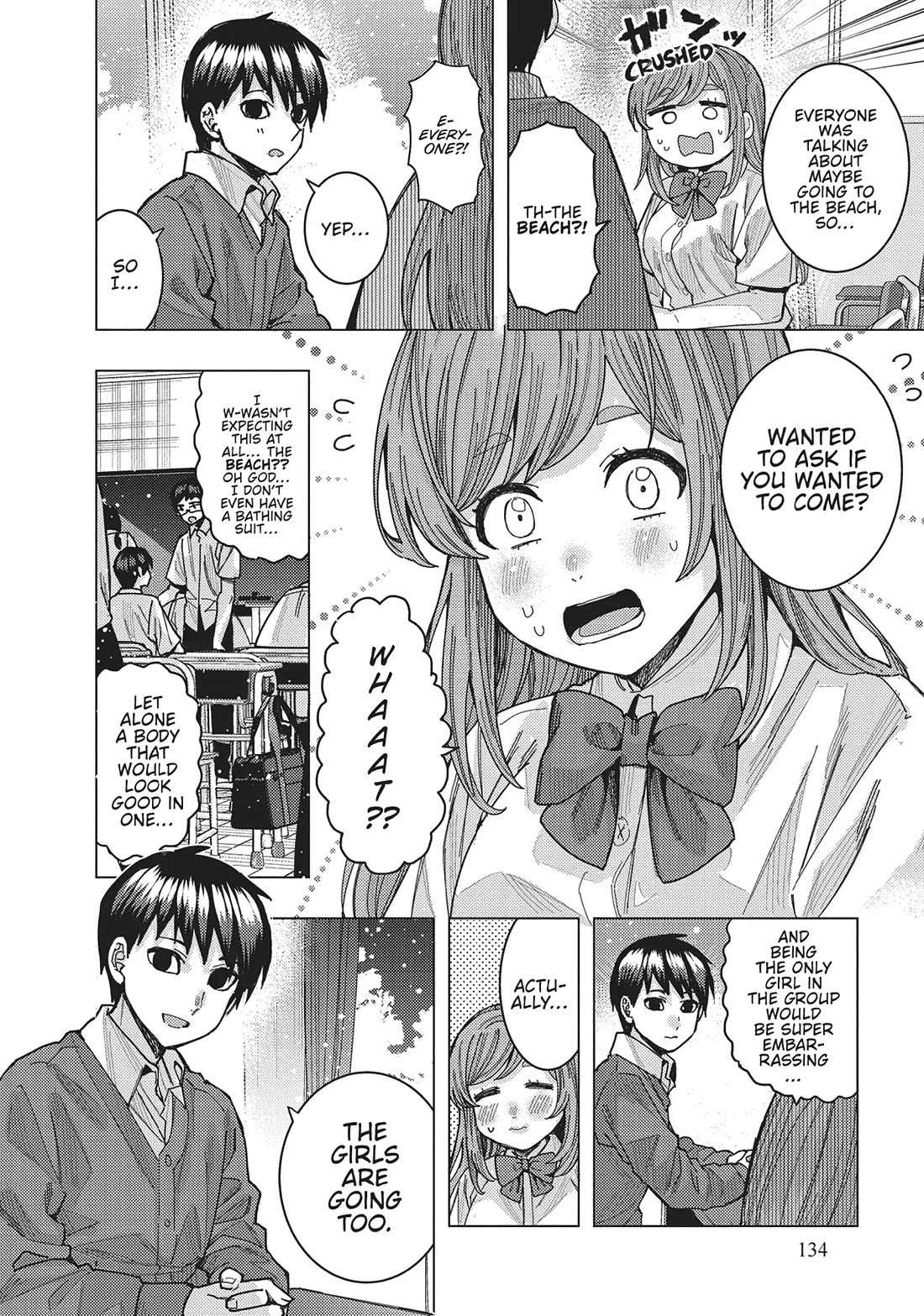 "Nobukuni-San" Does She Likes Me? Chapter 49 page 6 - Chapter 49