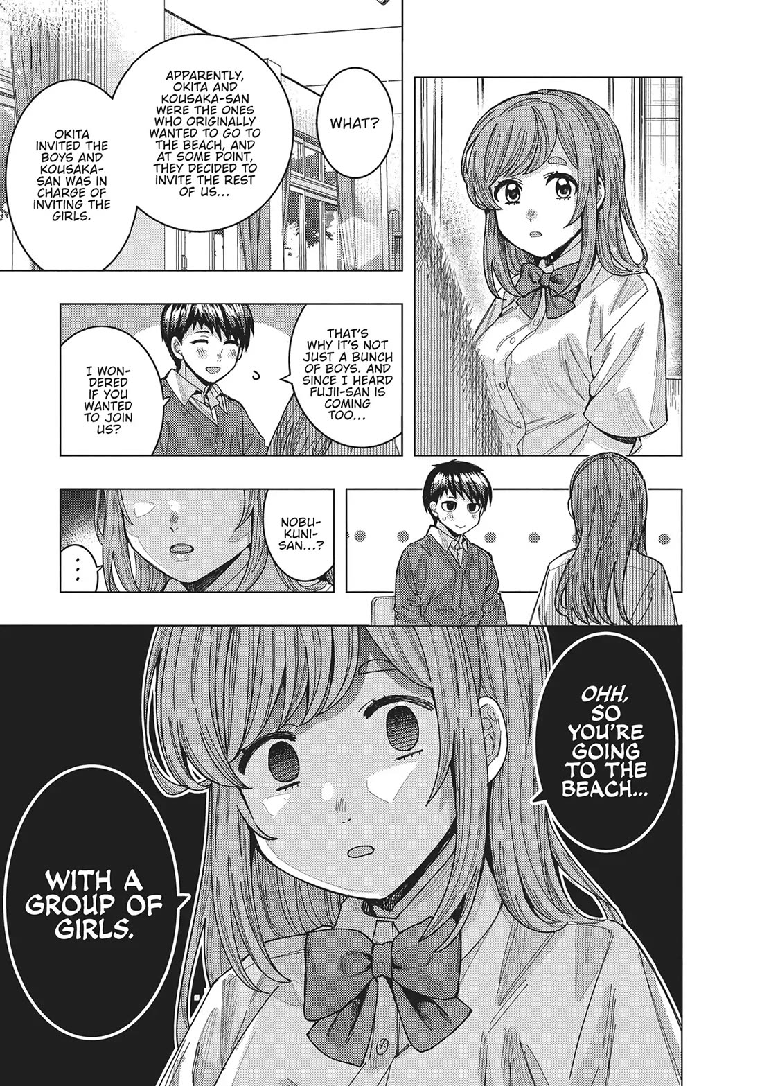 "Nobukuni-San" Does She Likes Me? Chapter 49 page 7 - Chapter 49