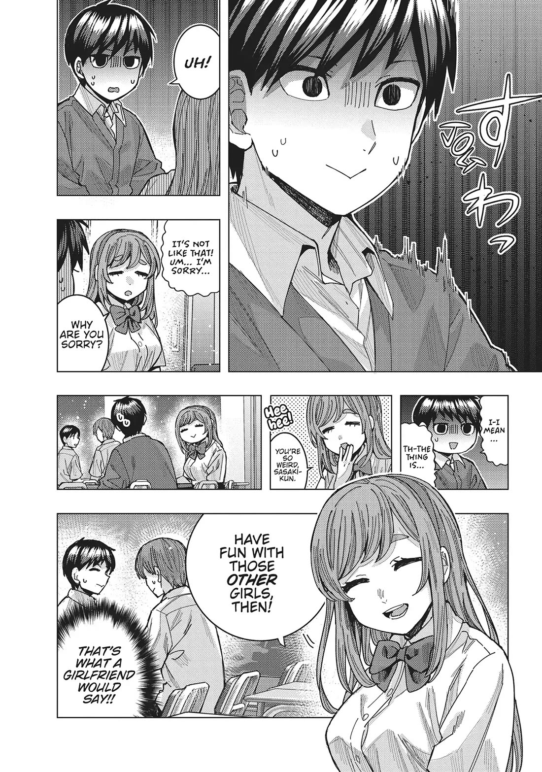 "Nobukuni-San" Does She Likes Me? Chapter 49 page 8 - Chapter 49